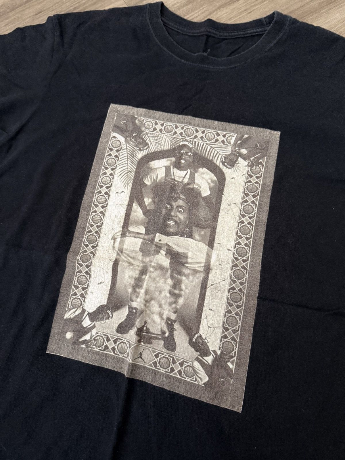 Jordan Brand RARE JORDAN JUMPMAN SPIKE LEE LITTLE RICHARD GRAPHIC T-SHIRT Size US L / EU 52-54 / 3 - 2 Thumbnail