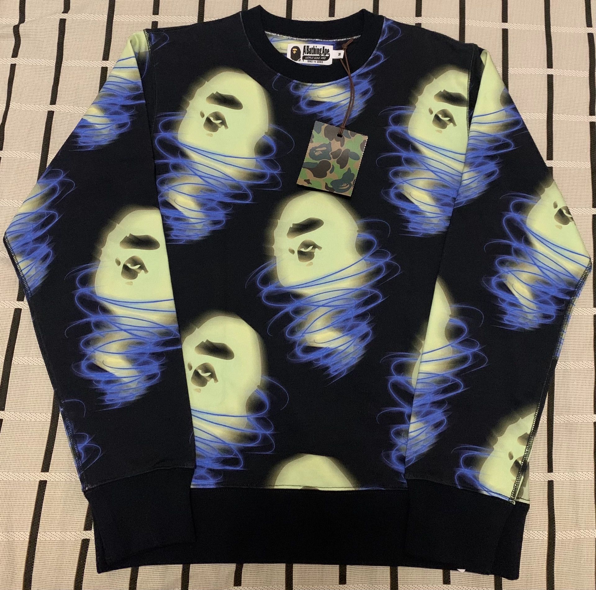Bape Bape Ape Head Hoodie M Men Size US M / EU 48-50 / 2 - 1 Thumbnail