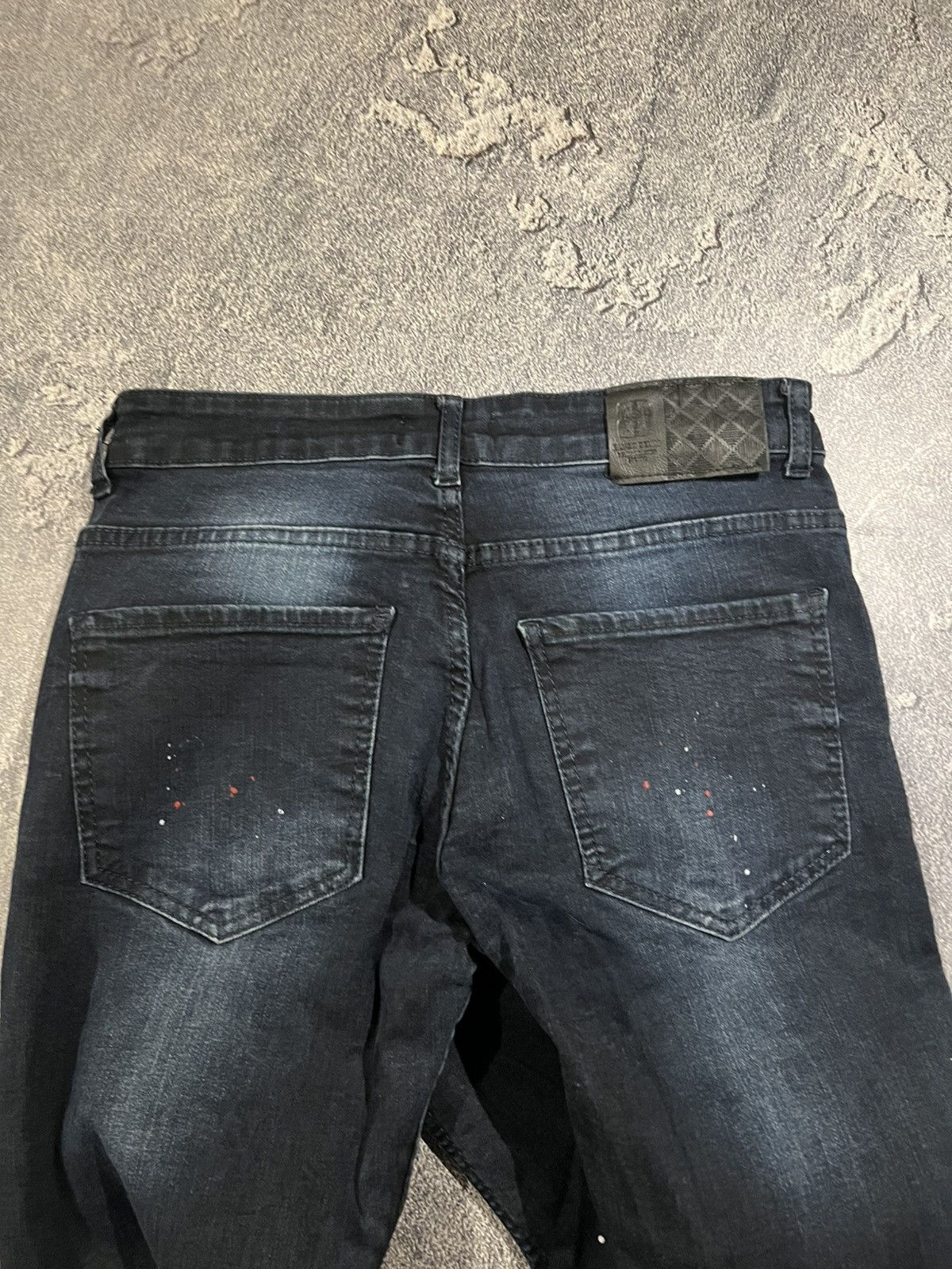 Japanese Brand Underground Dark Avant Garde Jean — Zipper Archive Faded 90 Size US 30 / EU 46 - 6 Thumbnail