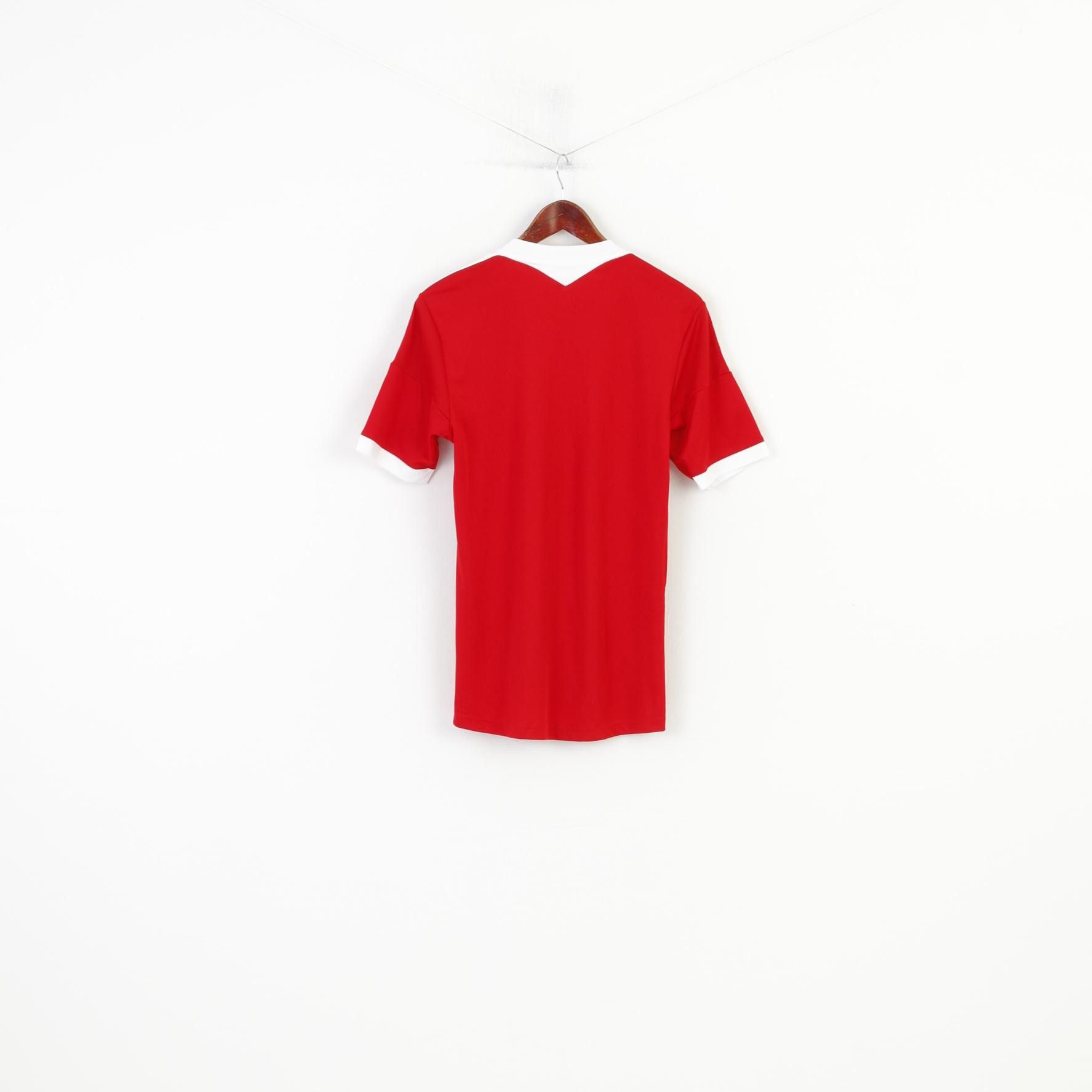 Adidas Adidas Men M Shirt Red Vintage Climacool Jersey 10717 Size US M / EU 48-50 / 2 - 7 Thumbnail