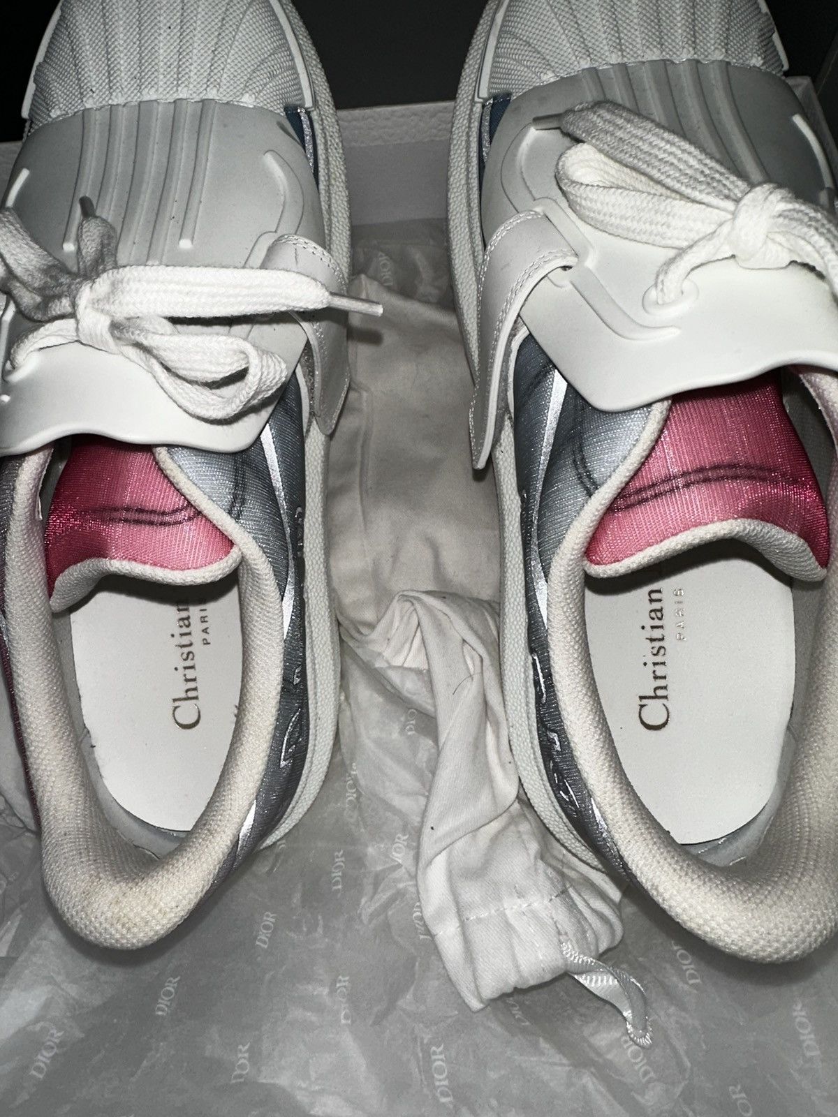 Dior Christian Dior Dior-ID Lowtop Trainer Size US 8.5 / IT 38.5 - 9 Thumbnail