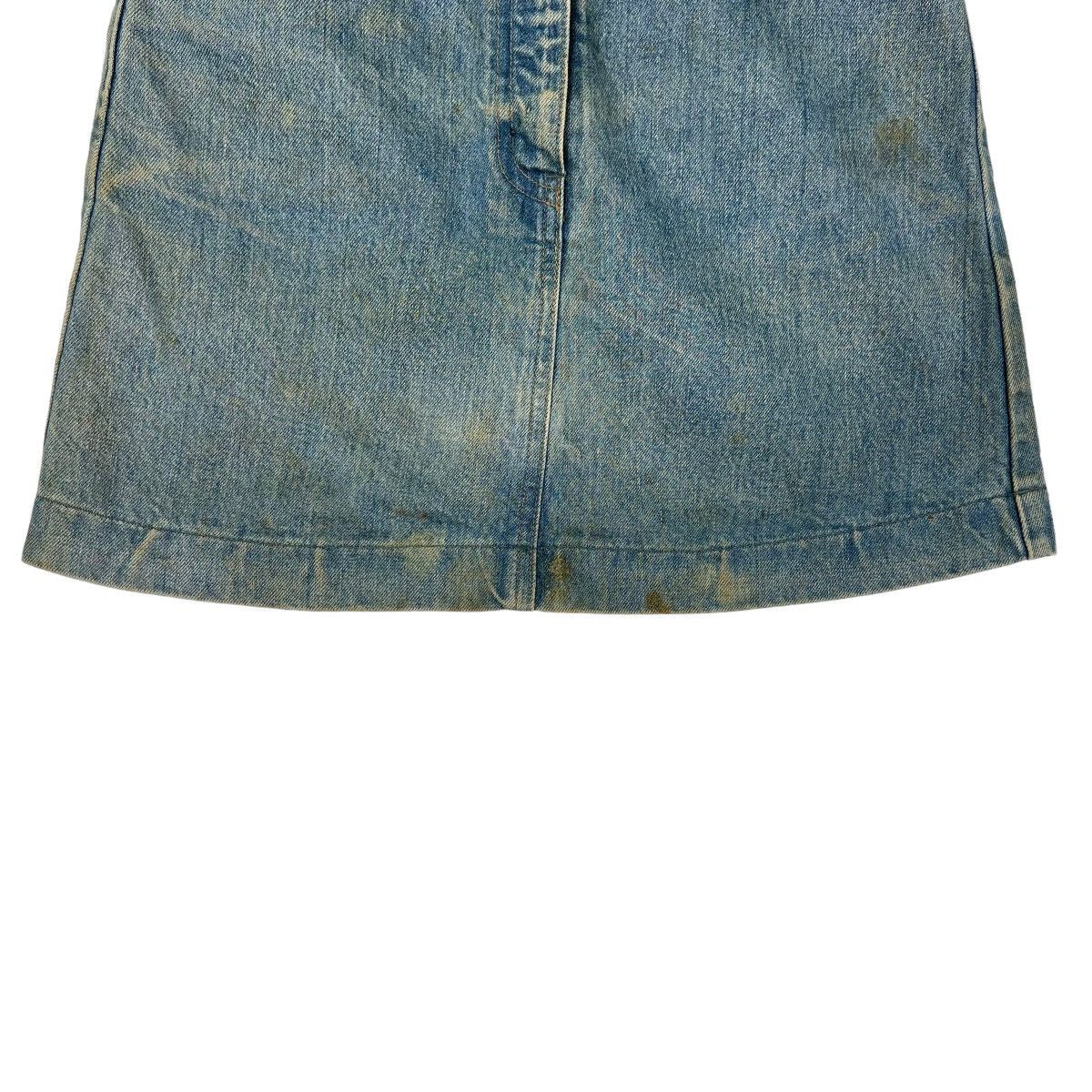 Hai Sporting Gear 🔥 HAI ISSEY MIYAKE DENIM SKIRTS Size 26" / US 2 / IT 38 - 4 Thumbnail