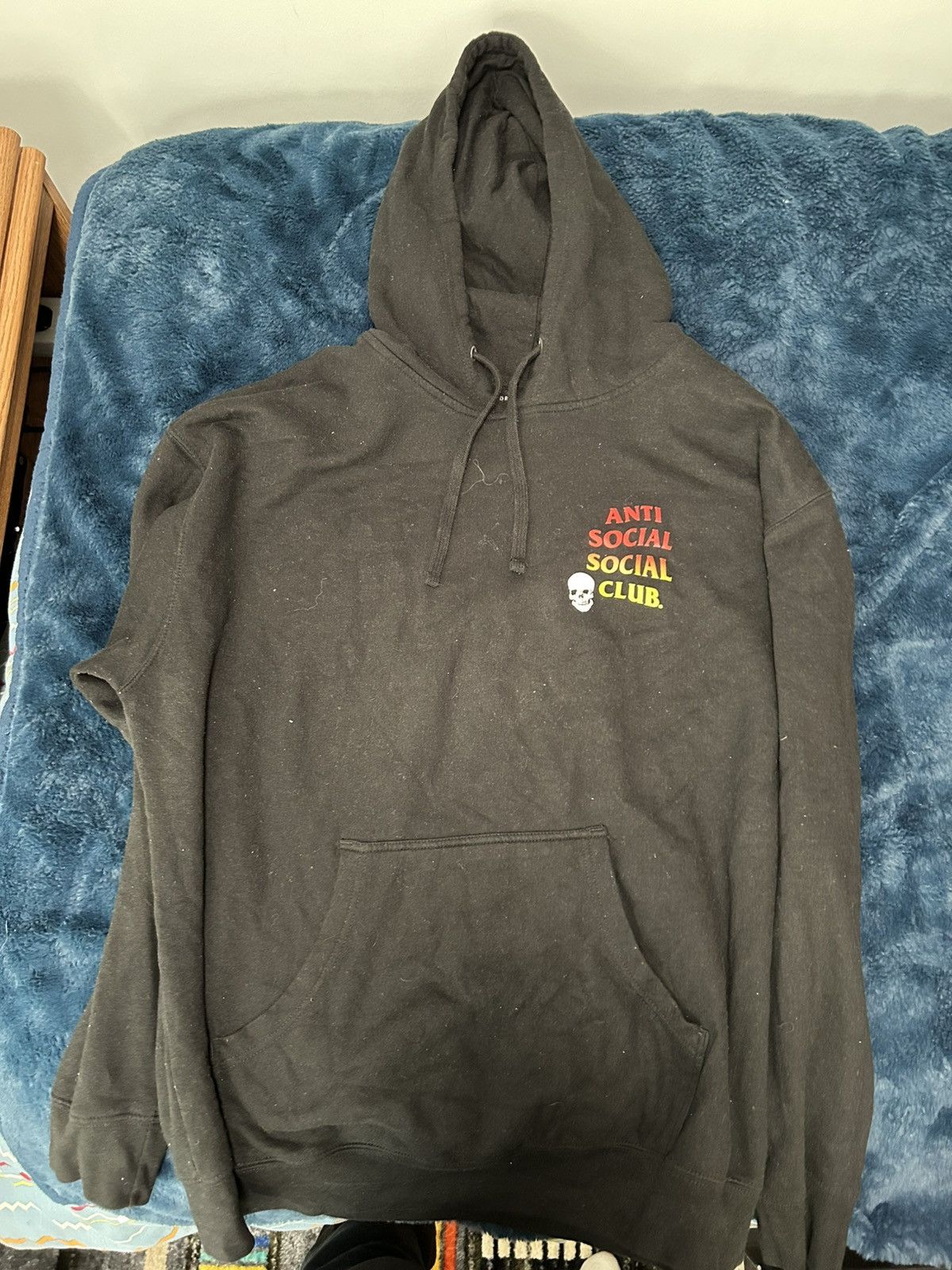 Anti Social Social Club Anti social social club hoodie Size US XL / EU 56 / 4 - 1 Thumbnail