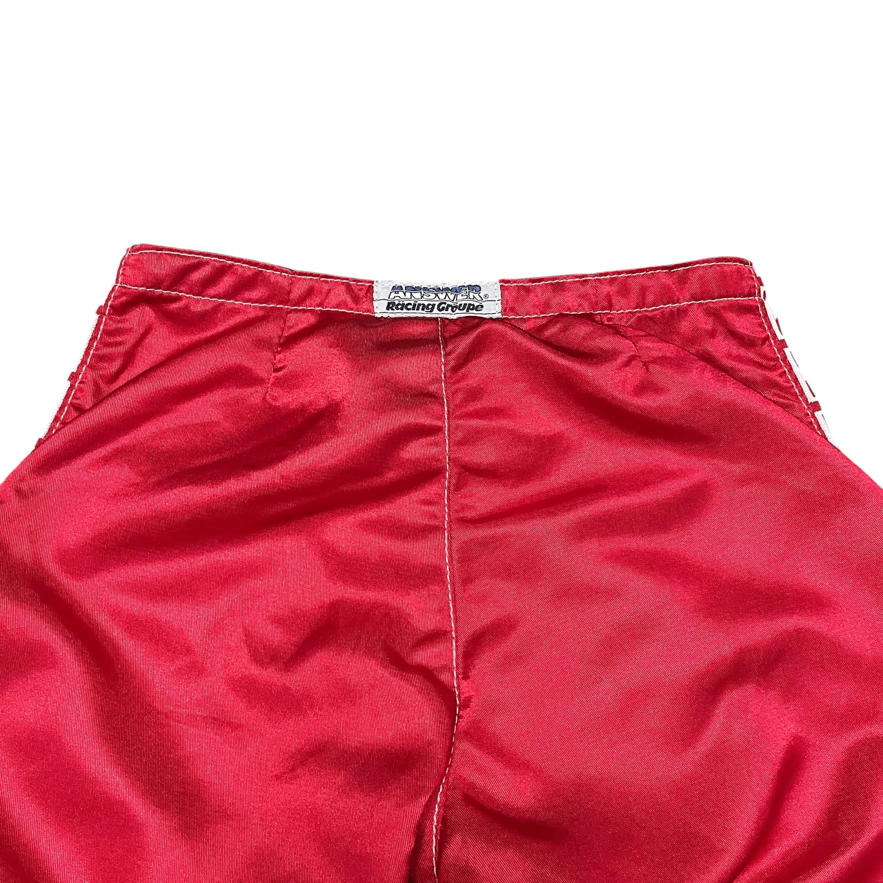 Japanese Brand Vintage Answer Racing Motocross Side Tape Pants Size US 32 / EU 48 - 13 Thumbnail
