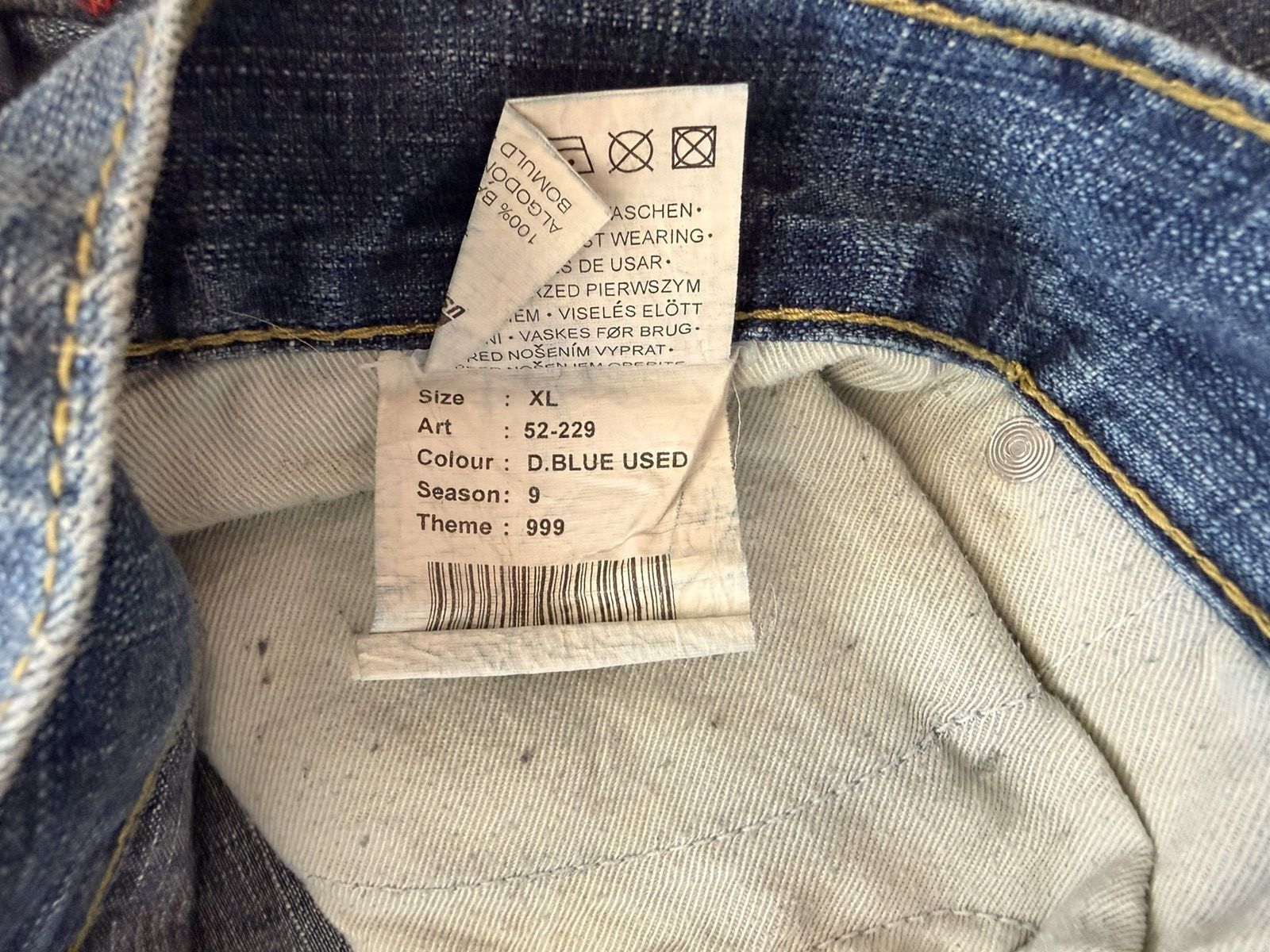 Other Baggy Bone NYC Y2K Jeans Size US 38 / EU 54 - 9 Thumbnail