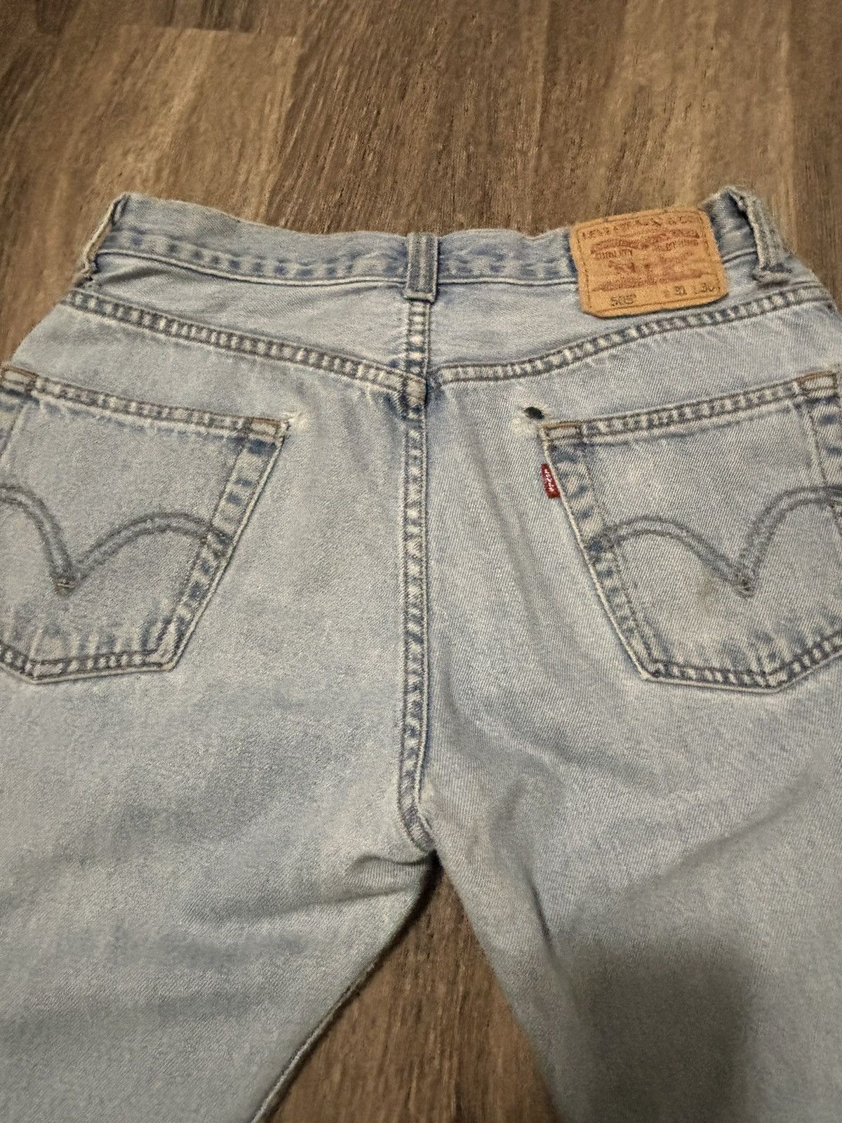 Levi's Vintage Clothing Vintage light blue Levi jeans Size US 30 / EU 46 - 7 Thumbnail