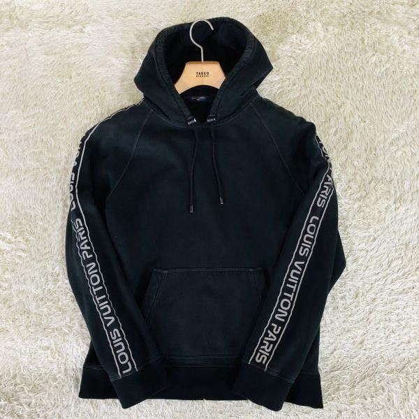 Louis Vuitton Louis Vuitton Reflective Arm Webbing Hoodie (lv22091501 ...