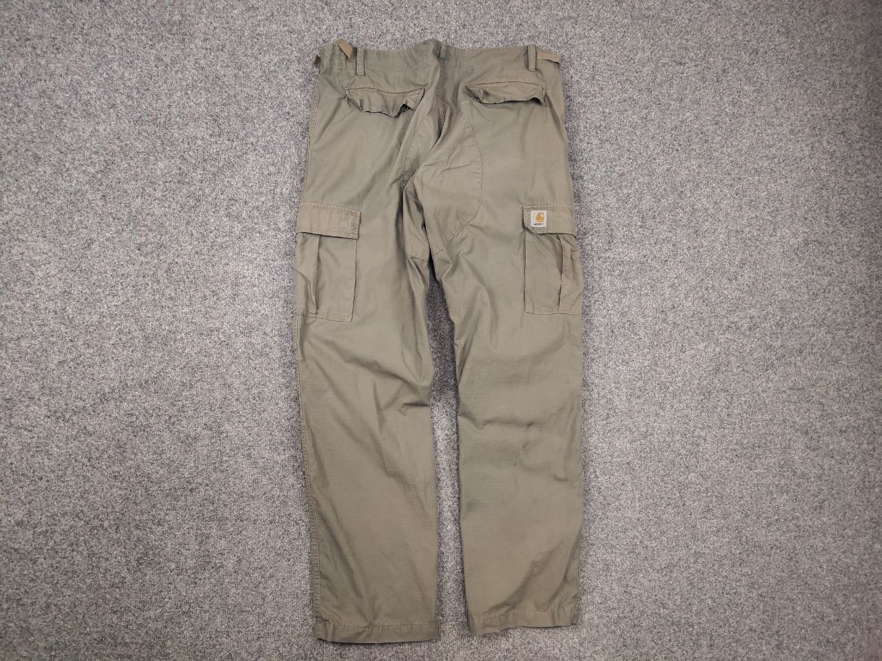 Carhartt Vintage Carhartt Beige Ripstop Aviation Cargo Pants Faded Size US 36 / EU 52 - 6 Thumbnail