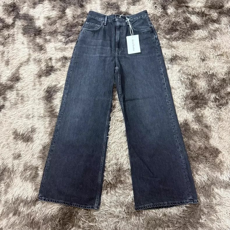 Acne Studios Acne studios size 28/30 FW23 2022F washed baggy jeans 2505 Size US 28 / EU 44 - 1 Thumbnail