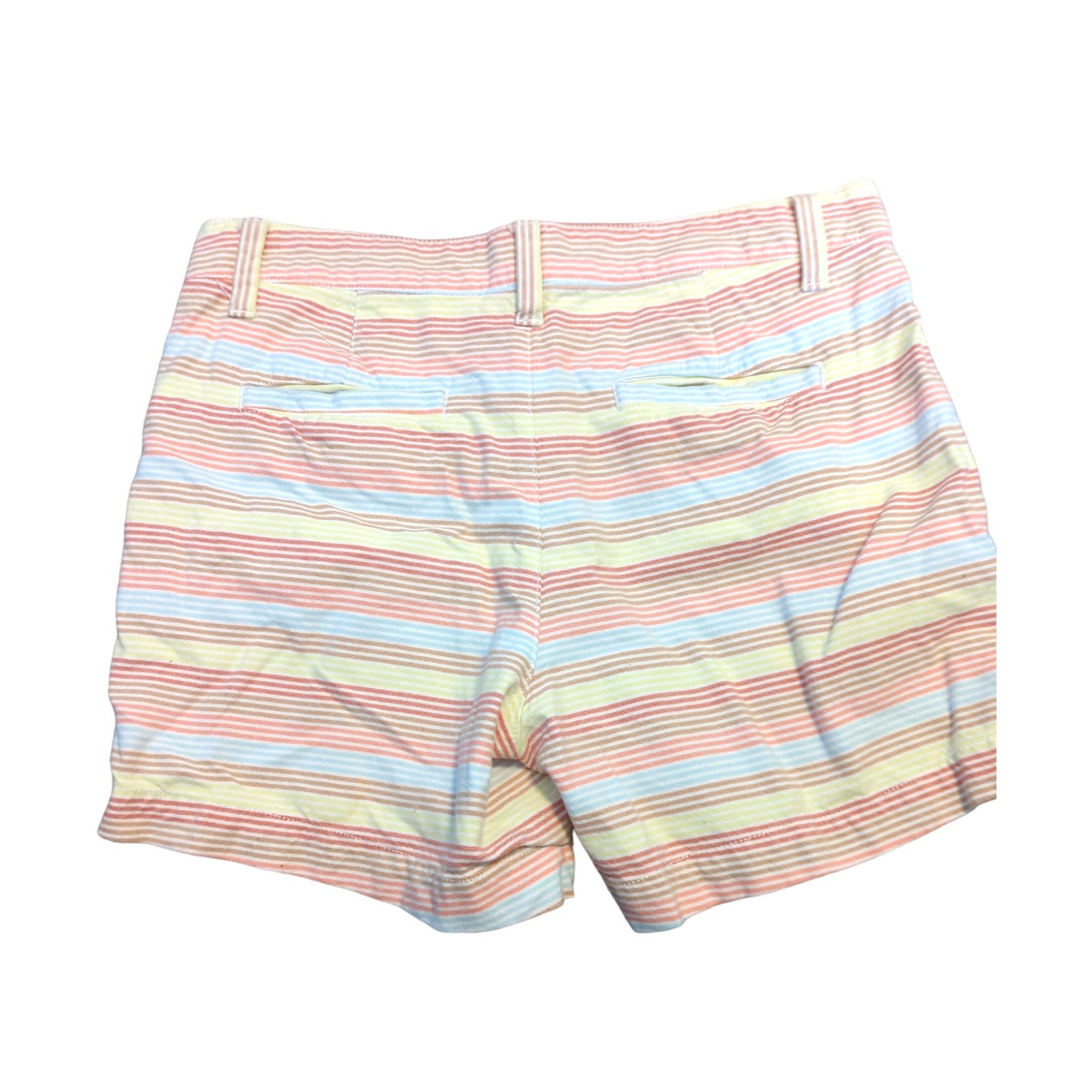 Gap GAP City Short Striped Shorts Size 2 Summer Vacation Size 26" / US 2 / IT 38 - 2 Thumbnail