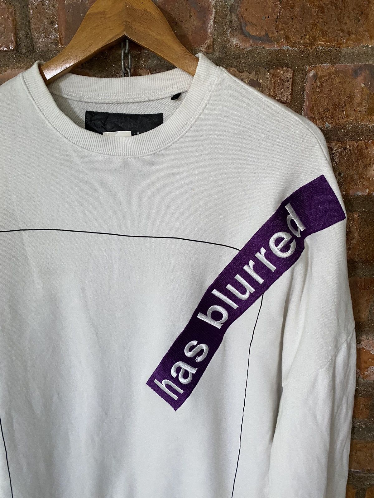 Beauty Beast × Hysteric Glamour × Japanese Brand 2000s Rovtski Japan Poem Has Blurred oversize Size US L / EU 52-54 / 3 - 3 Thumbnail