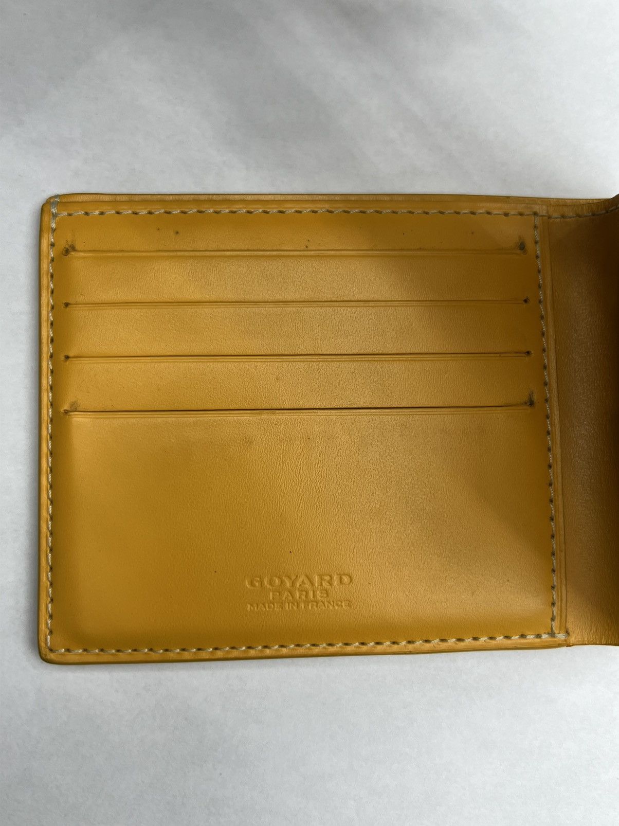 Goyard Goyard Wallet Size ONE SIZE - 4 Thumbnail