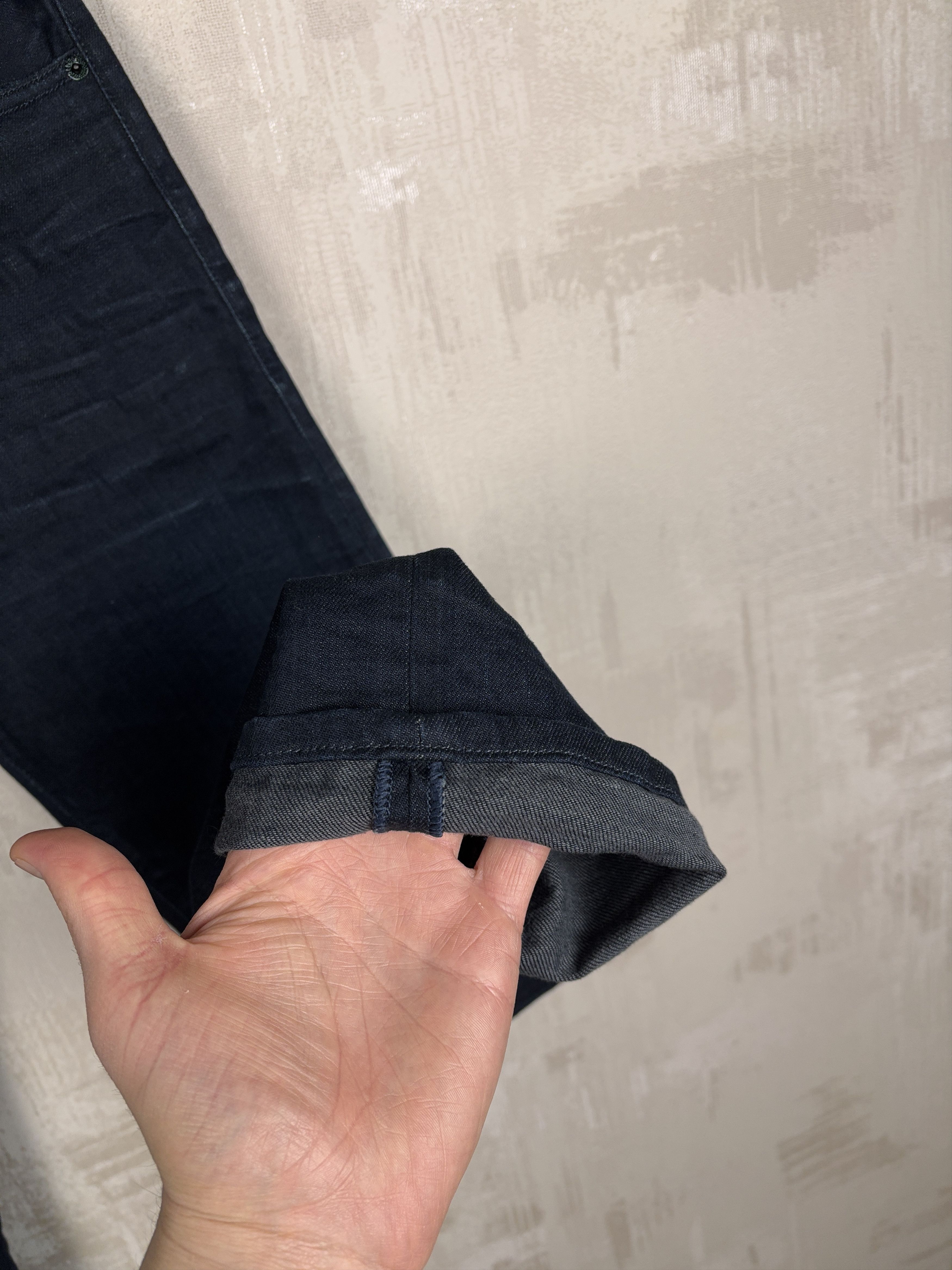 Replay Replay RBJ 901 Taper Jeans W 32 / L 34 Dark Blue RRP £ 125 Size US 32 / EU 48 - 21 Thumbnail