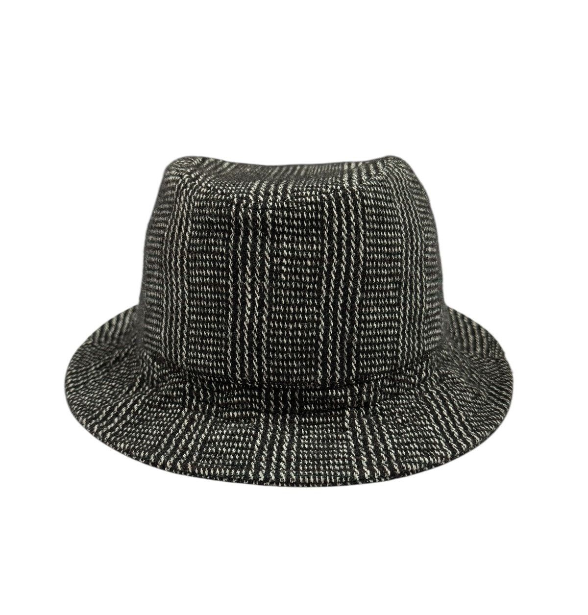 White Mountaineering White Mountaineering Classic Plaid Fedora Size ONE SIZE - 3 Thumbnail