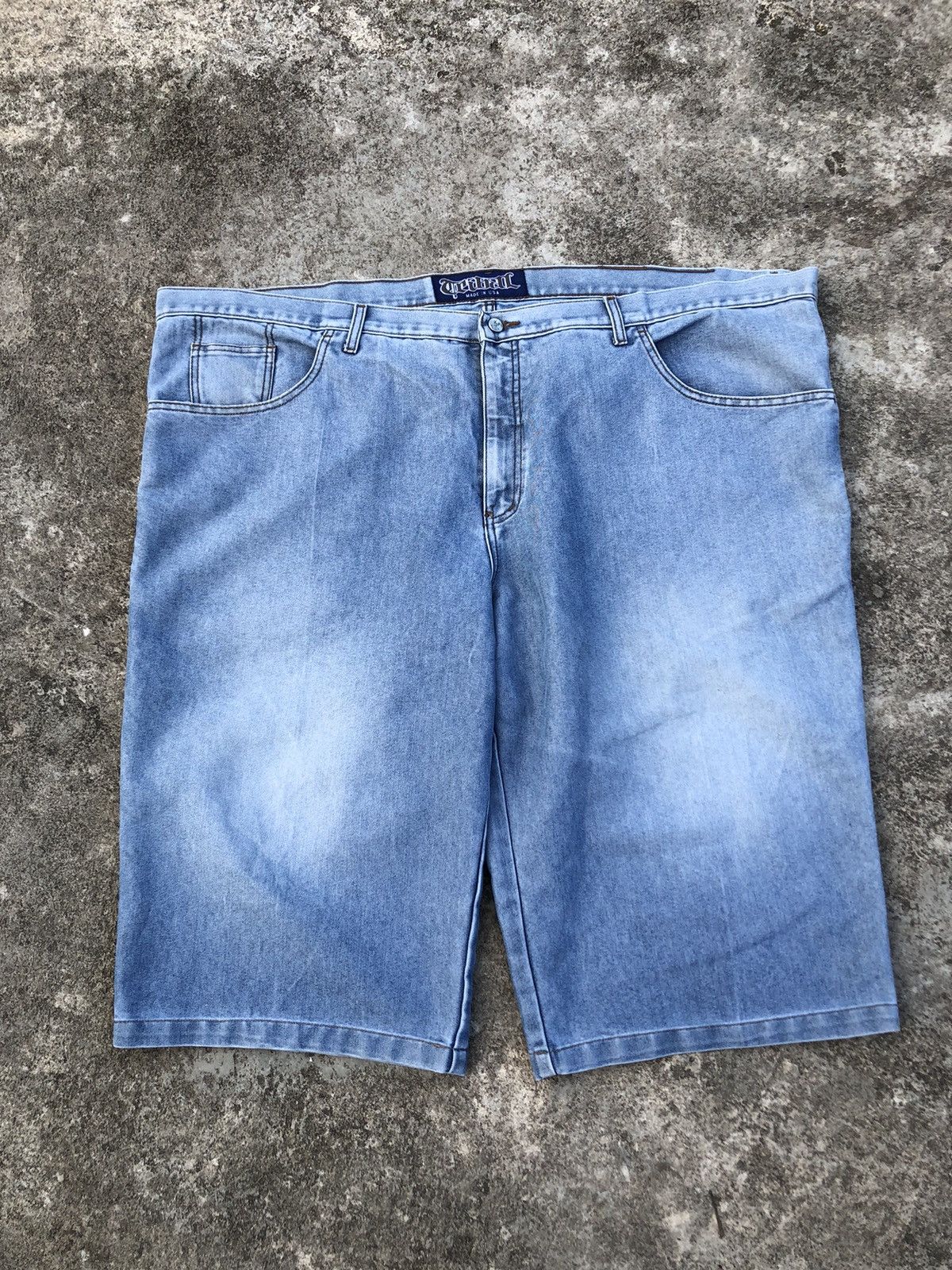 🇺🇸 Vintage Tribal Big Size Baggy Jorts