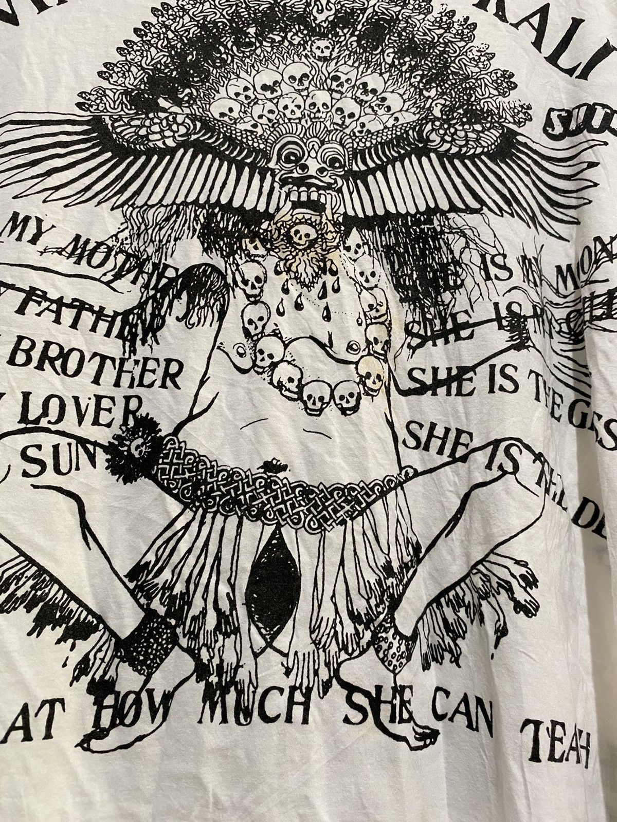 Japanese Brand Japanese sure mega print poem oversize tshirts Size US XXL / EU 58 / 5 - 4 Thumbnail