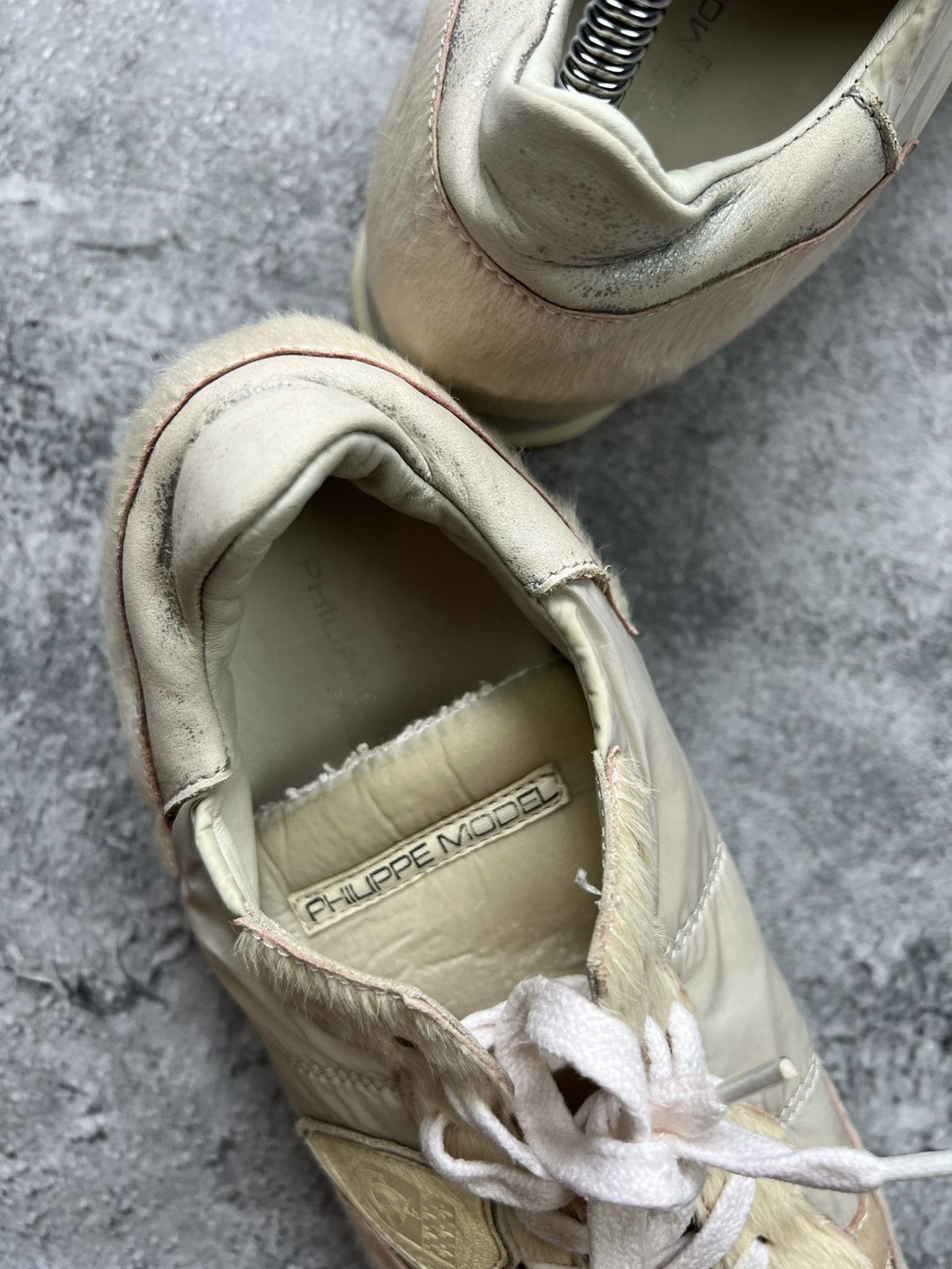 Philippe Model Philippe Model White Casual Sneakers Shoes Size US 7 / EU 40 - 8 Thumbnail