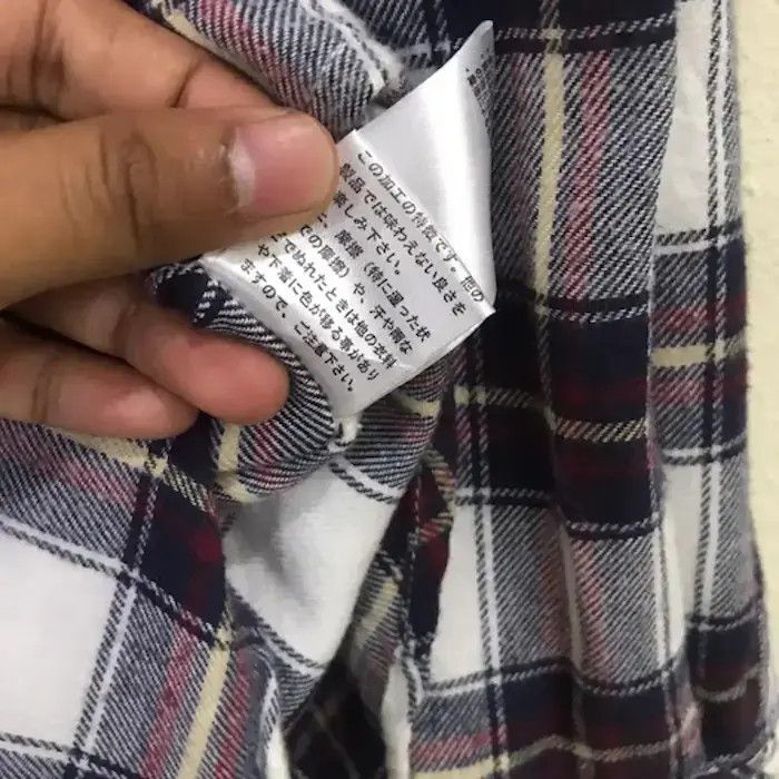 Flannel Japanese Brand Flannel Shirt Size US S / EU 44-46 / 1 - 5 Thumbnail