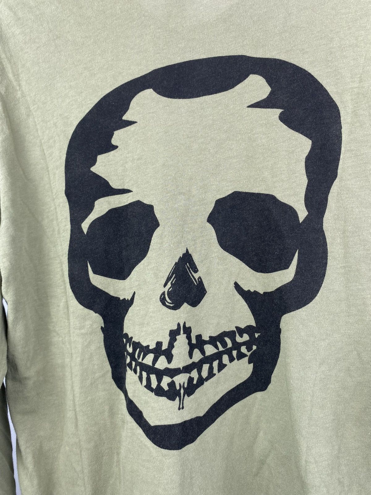 Zadig & Voltaire 🕸️Gothic Zadig Voltaire Skull Avant Garde Punk Long Sleeve Size US S / EU 44-46 / 1 - 2 Thumbnail