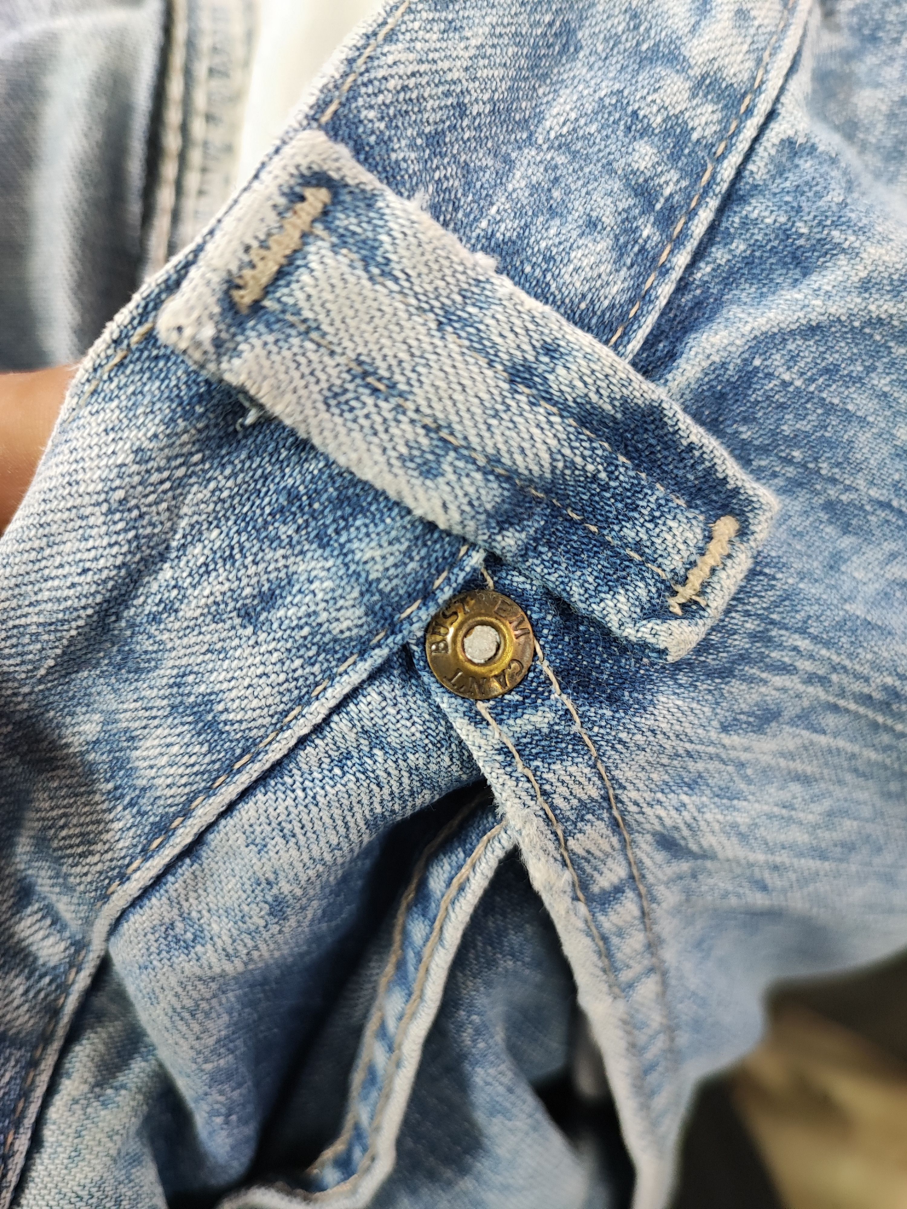 Lee × Vintage Lee Dungarees Carpenter Jeans Size US 36 / EU 52 - 10 Thumbnail