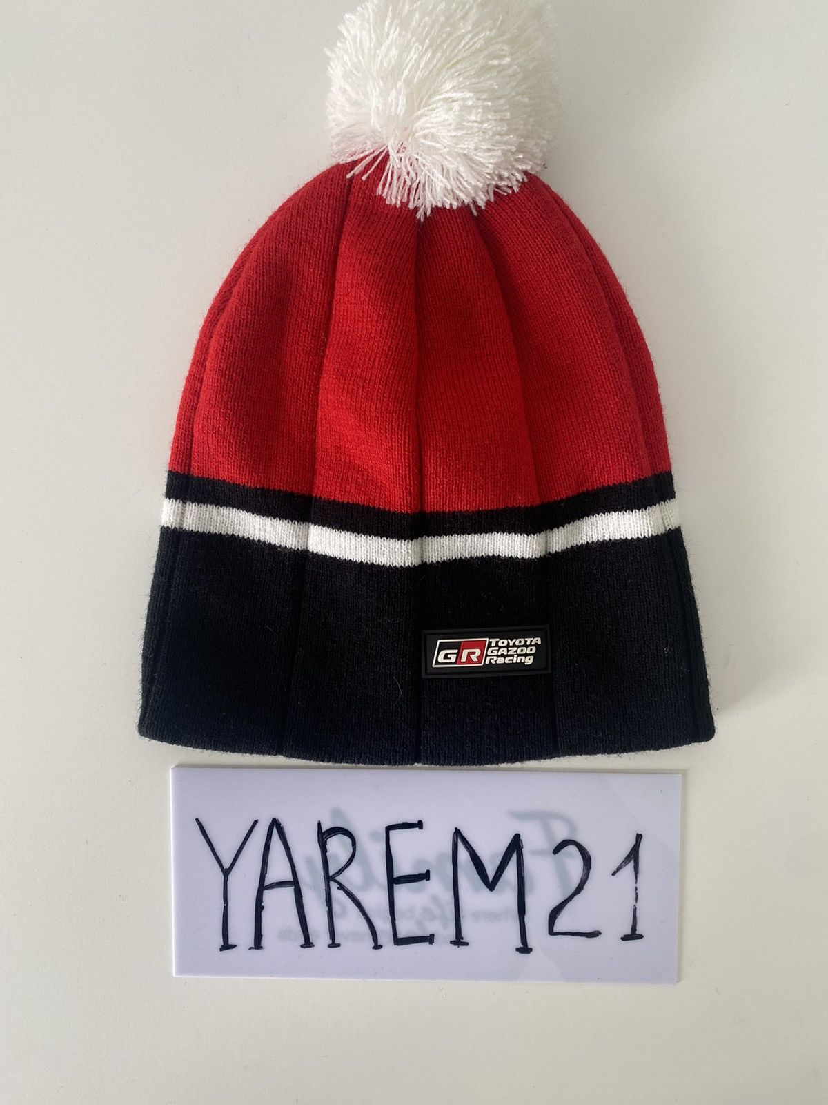 Vintage Toyota gazoo racing hat Size ONE SIZE - 1 Thumbnail