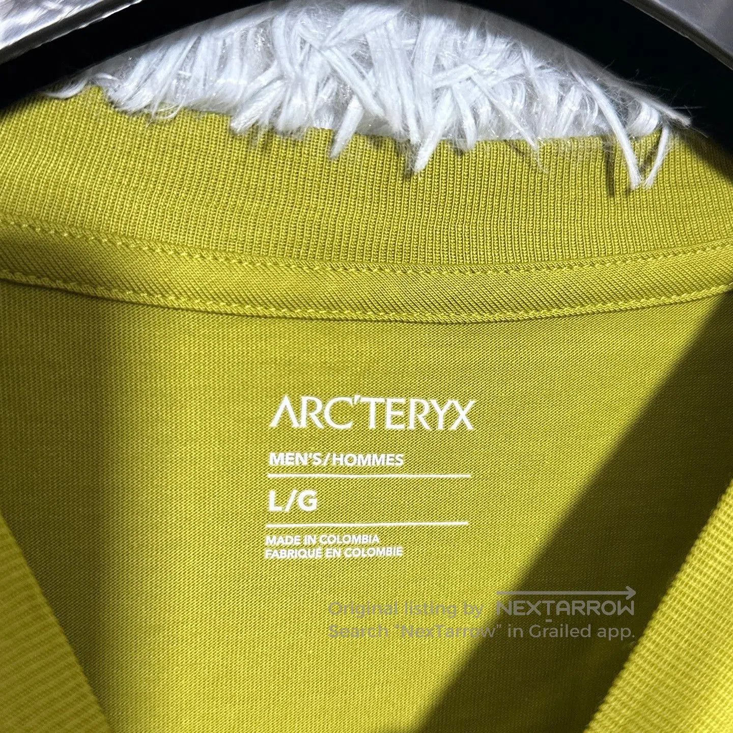 Arc'teryx Arcteryx KRAGG SL Men's Crew T-Shirt. Size US L / EU 52-54 / 3 - 4 Thumbnail