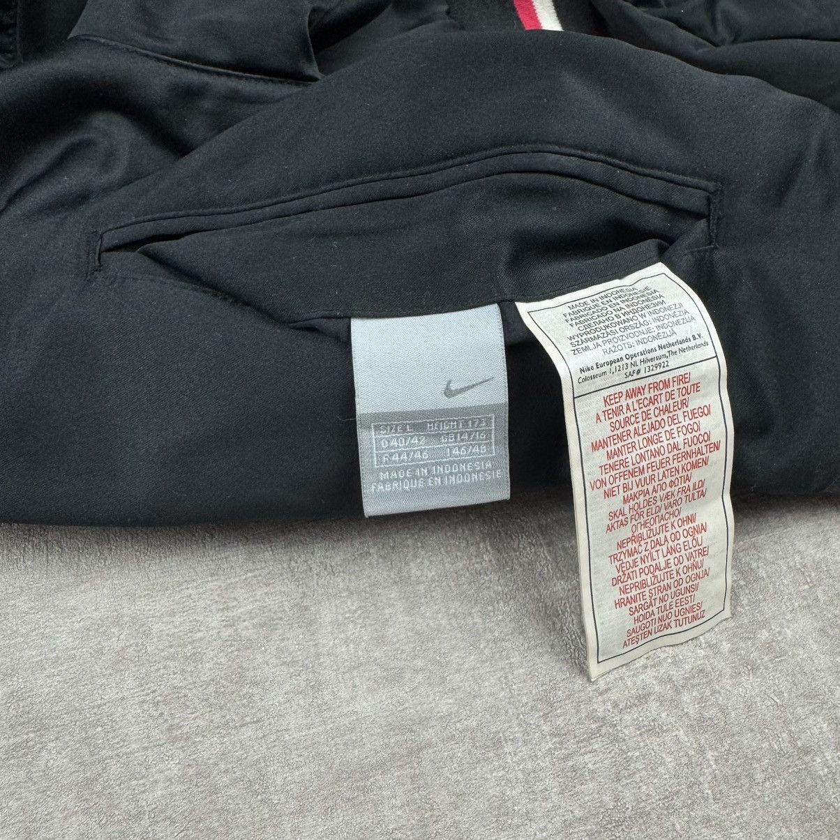 Nike Vintage Nike Reversible Jacket Size L / US 10 / IT 46 - 6 Thumbnail