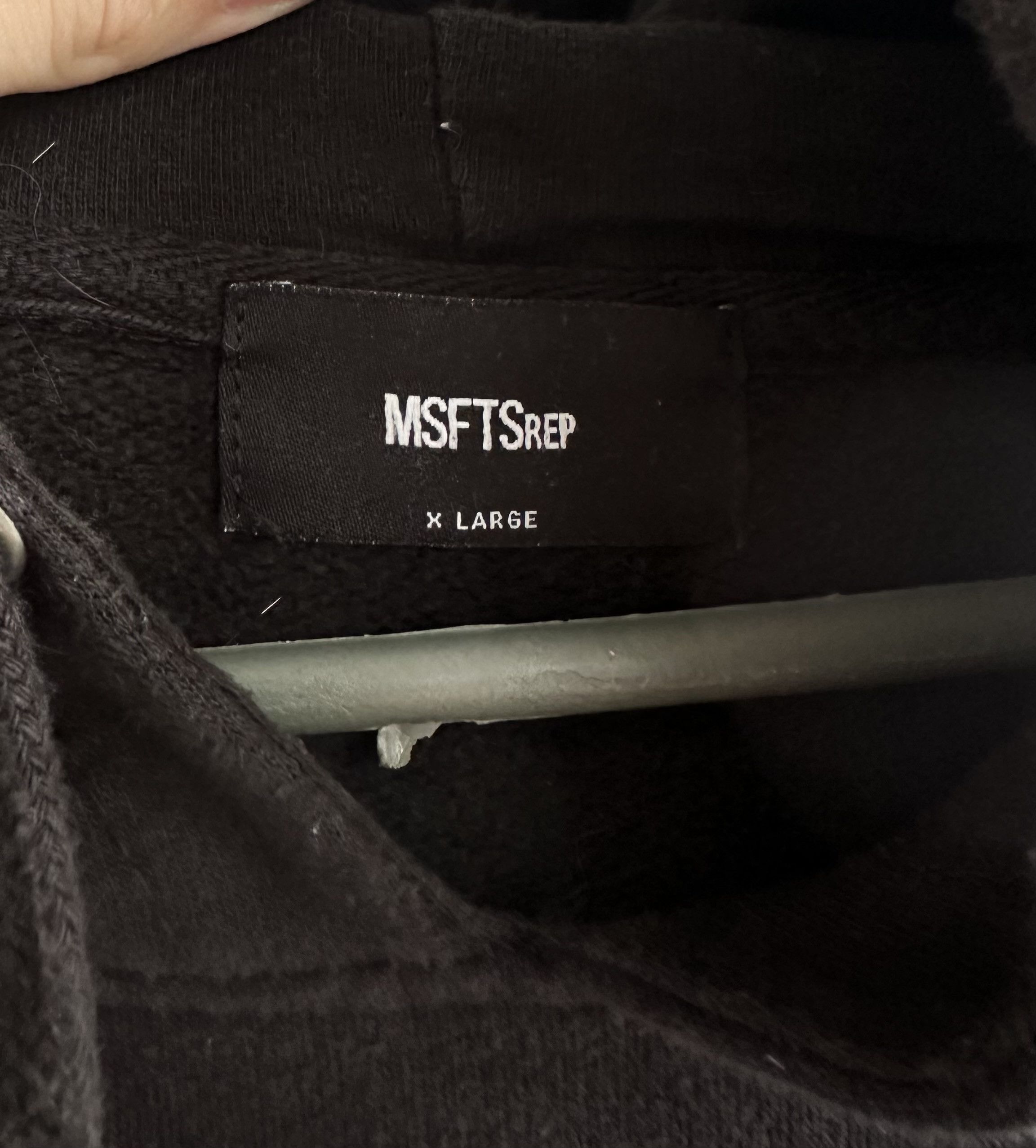 Jaded London Msftsrep Pain hoodie Size US XL / EU 56 / 4 - 5 Thumbnail