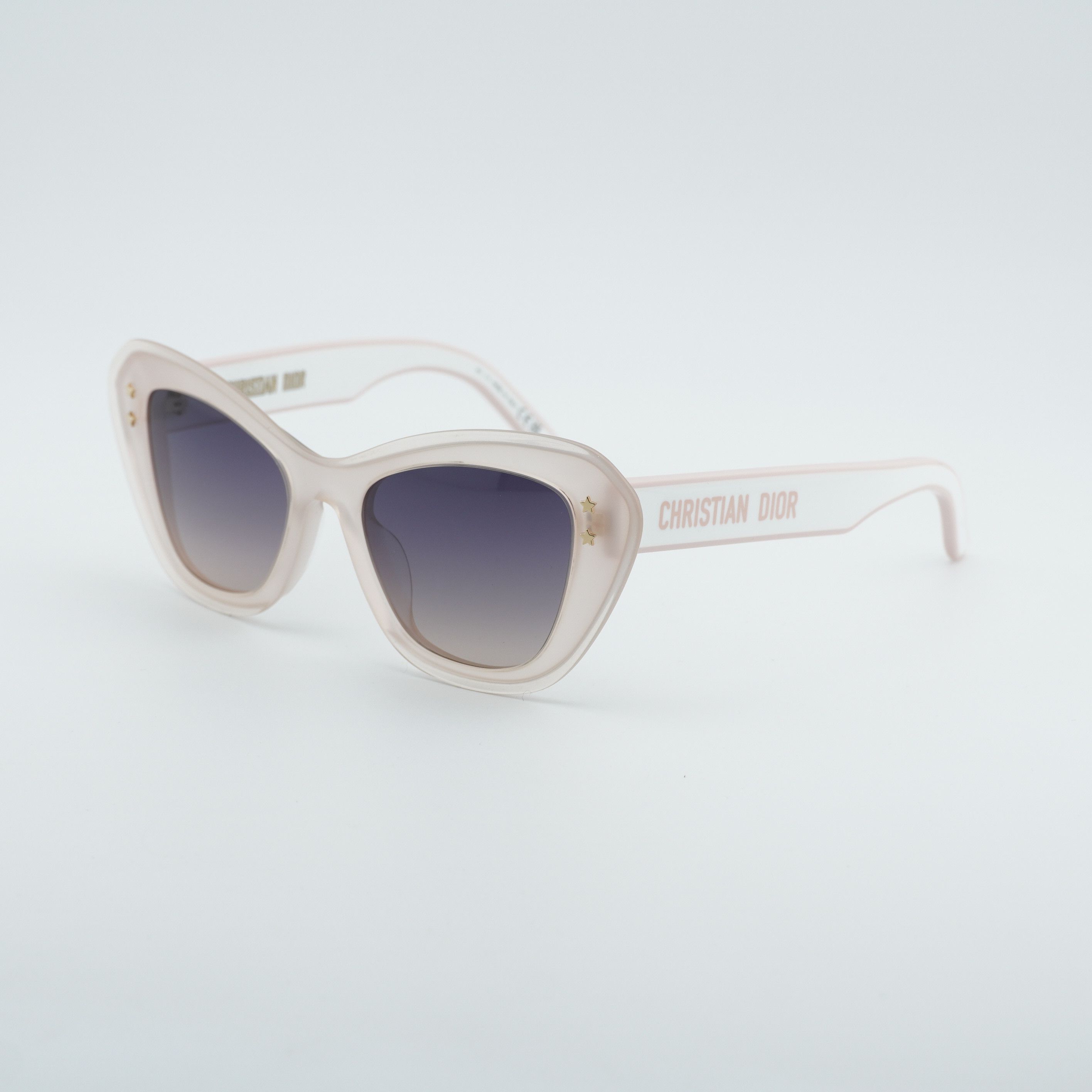 Dior Dior DIORPACIFIC B3U 40GL Sunglasses Pink Shield Frame Size ONE SIZE - 1 Thumbnail