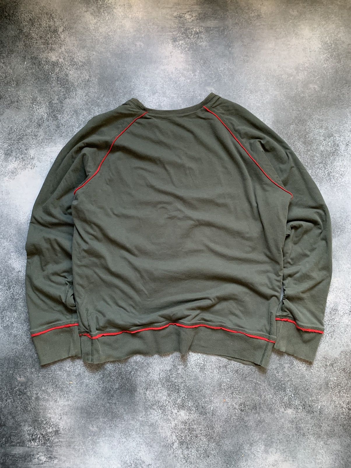 Designer × Japanese Brand × Vintage Diesel vintage y2k sweatshirt Size US XL / EU 56 / 4 - 7 Thumbnail