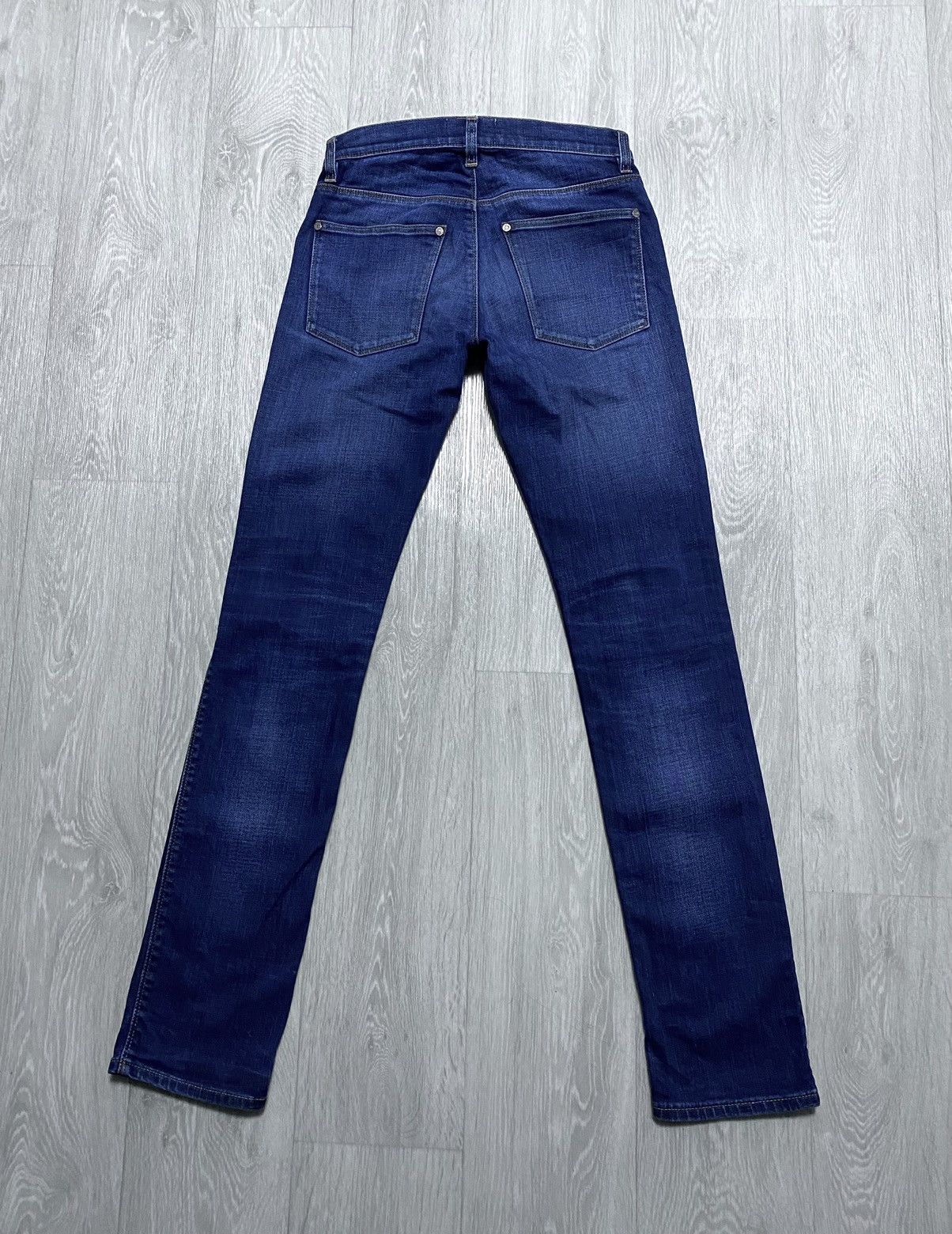 Acne Studios Womens Acne Studios Max Prince Washed Navy Jeans Denim Thick Size 28" / US 6 / IT 42 - 5 Thumbnail
