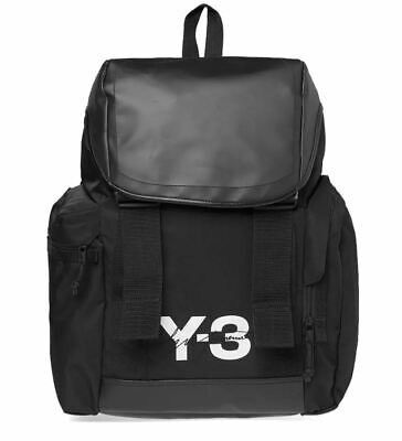 Adidas Authentic ADIDAS Y-3 x YOHJI YAMAMOTO Backpack Size ONE SIZE - 1 Thumbnail