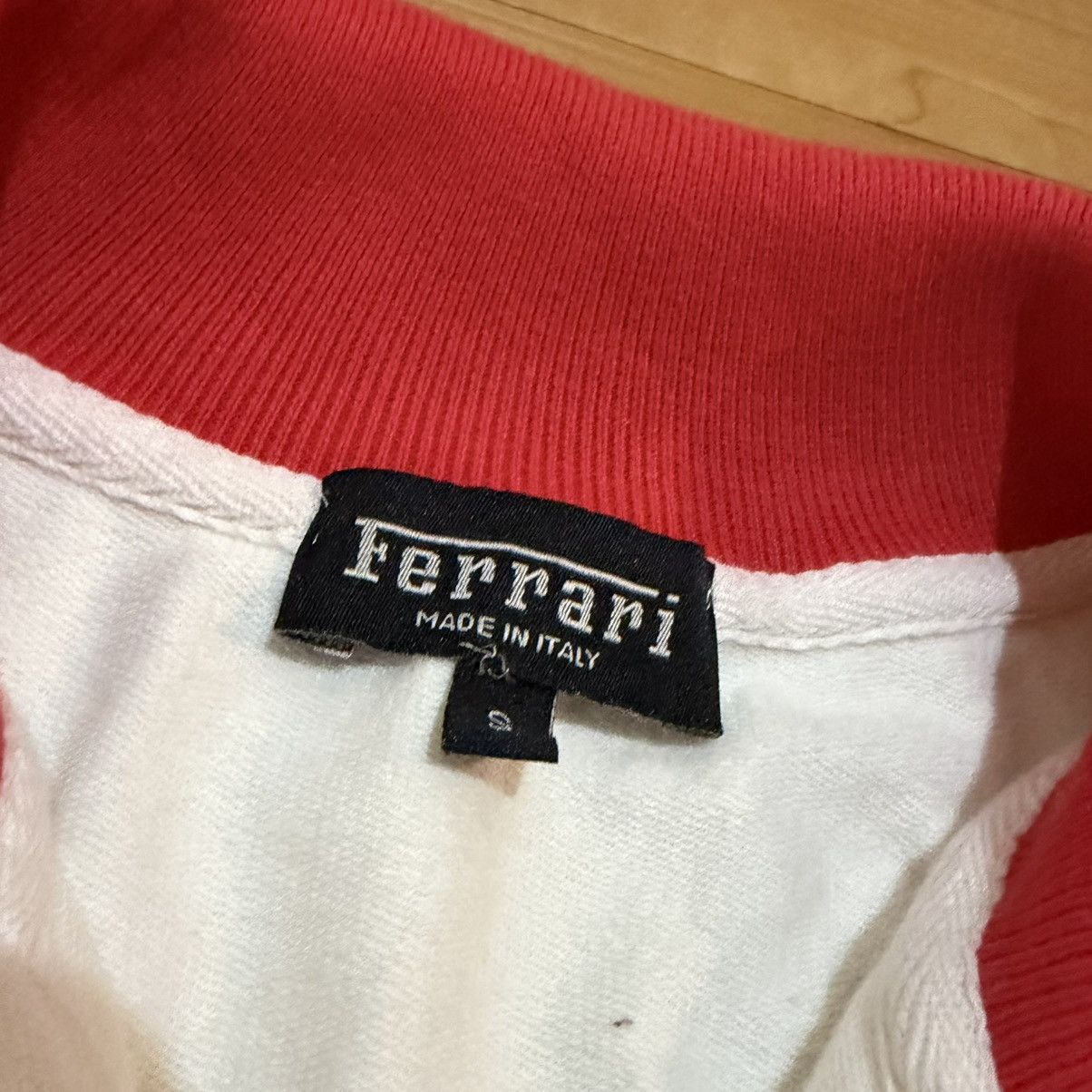Ferrari Vintage ferrari embroidered jacket Size US S / EU 44-46 / 1 - 7 Thumbnail