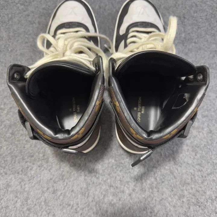 Louis Vuitton Louis Vuitton Rivoli Sneakers in Black and White -2508 Size US 8.5 / EU 41-42 - 6 Thumbnail