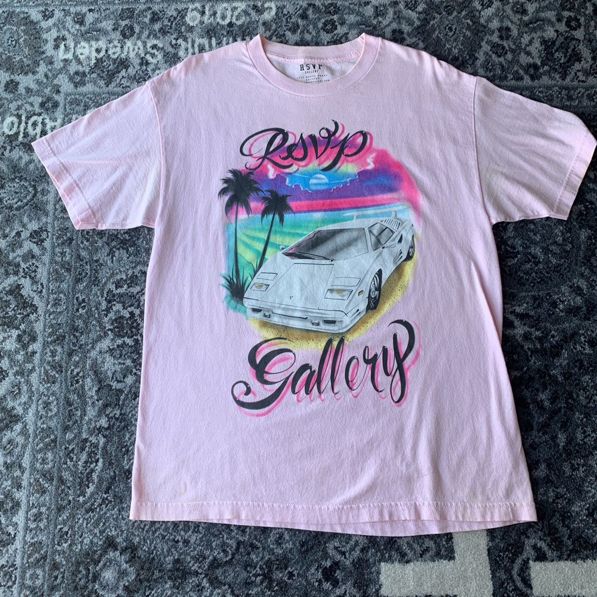 Rsvp Gallery RSVP GALLERY 2016 Air Brush T- Shirt Size US L / EU 52-54 / 3 - 1 Thumbnail