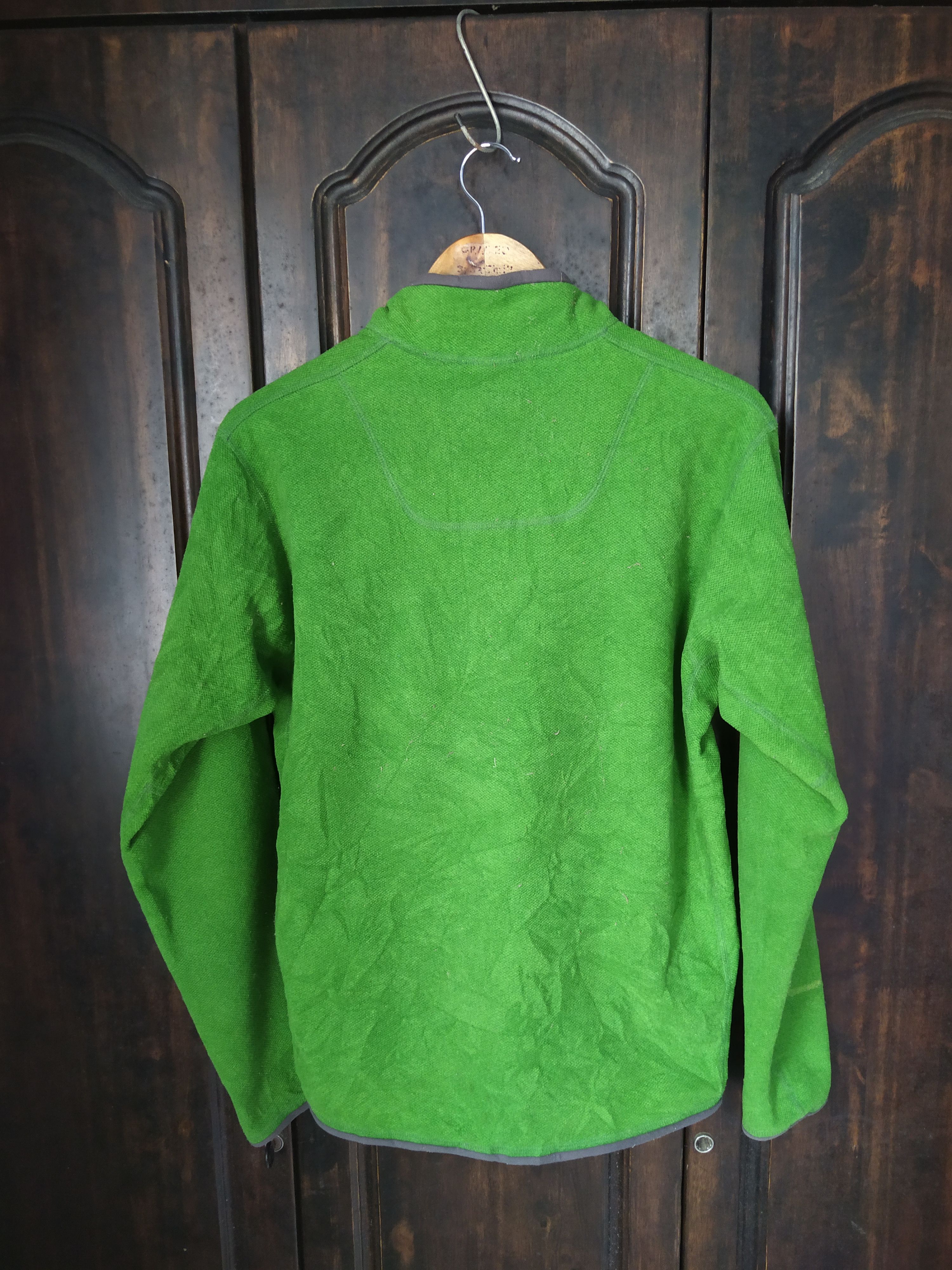 Arc'teryx Arc'teryx Polartec Half-Zip Fleece Pullover Green Size US S / EU 44-46 / 1 - 3 Thumbnail