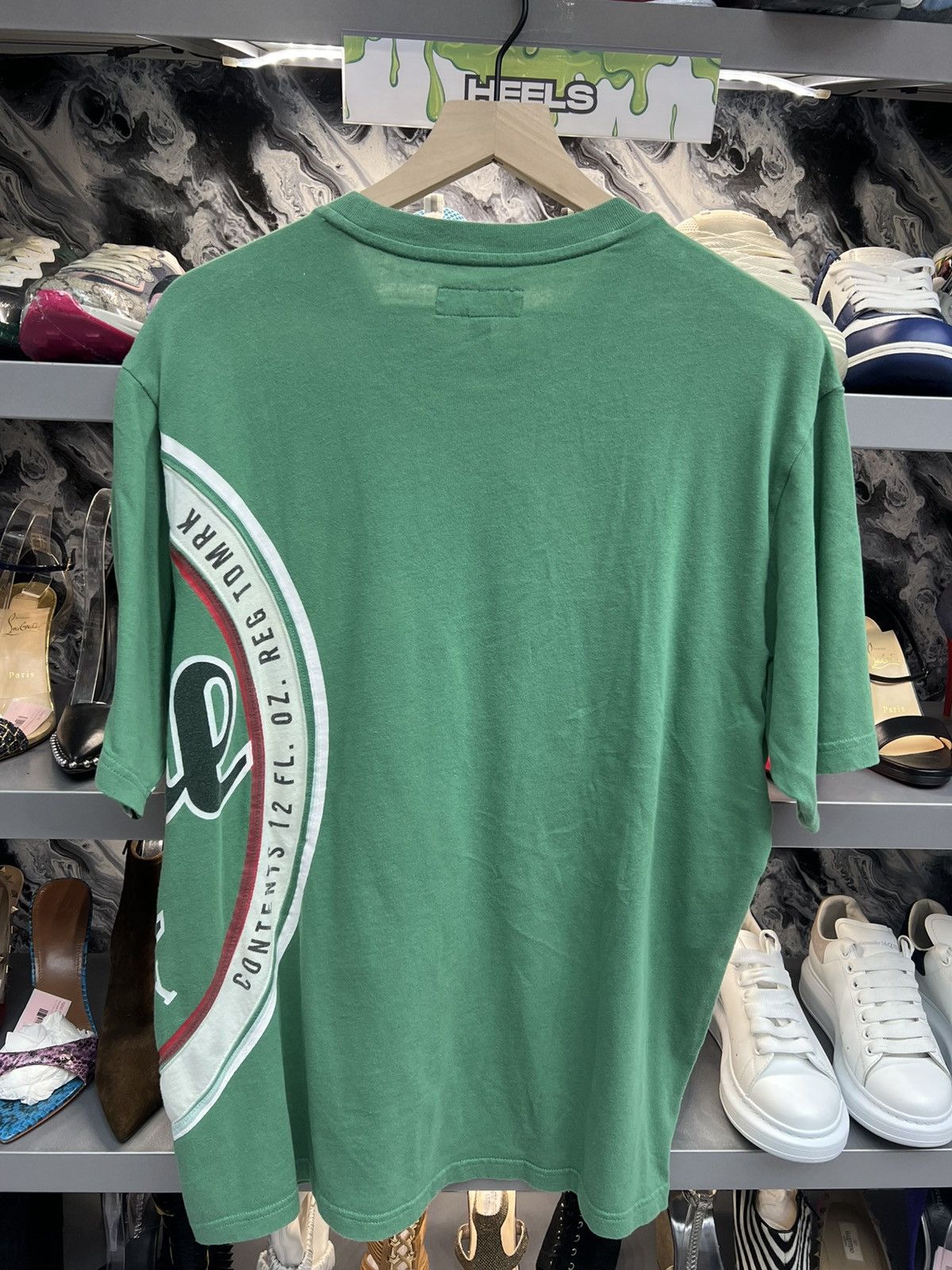 Supreme Supreme Green Tee Shirt Size US M / EU 48-50 / 2 - 2 Thumbnail