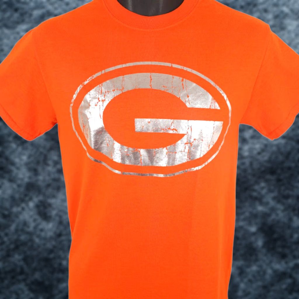 Gildan Bishop Gorman Gaels T Shirt Mens Size Small Orange Las Vegas High School Size US S / EU 44-46 / 1 - 1 Thumbnail