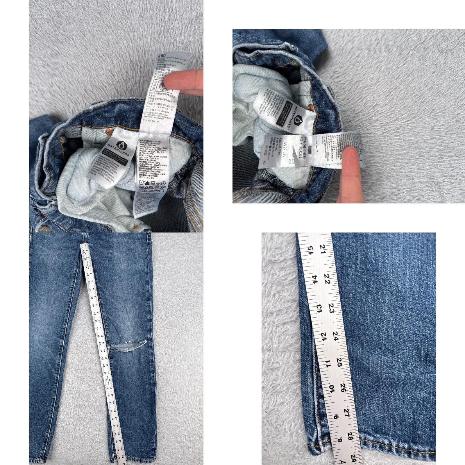 Levi's VINTAGE Levi's Jeans? No vintage. (Oops) Size US 29 - 8 Thumbnail