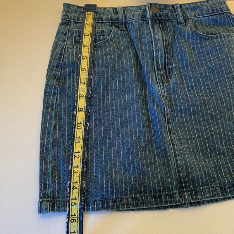 Forever 21 Forever 21 Women's Denim Skirt Size Small Size 27" / US 4 / IT 40 - 3 Thumbnail
