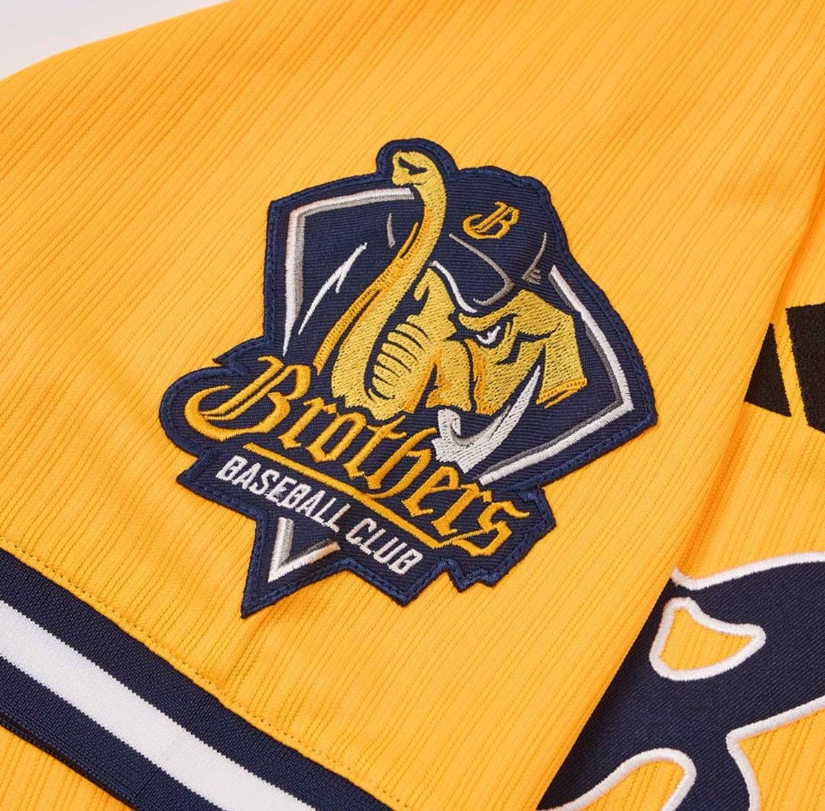 Adidas Adidas CPBL Brothers Elephants 兄弟象 Authentic On Field Jersey Size US XXL / EU 58 / 5 - 3 Thumbnail