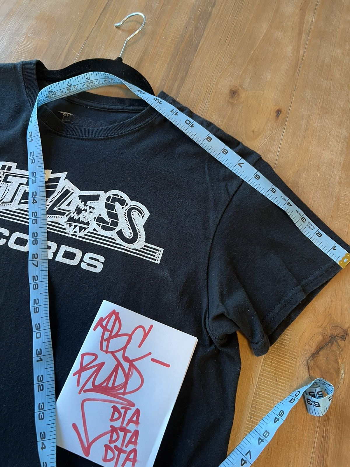 Rap Tees 2018 Ruthless Records Tee Black M Size US M / EU 48-50 / 2 - 8 Thumbnail