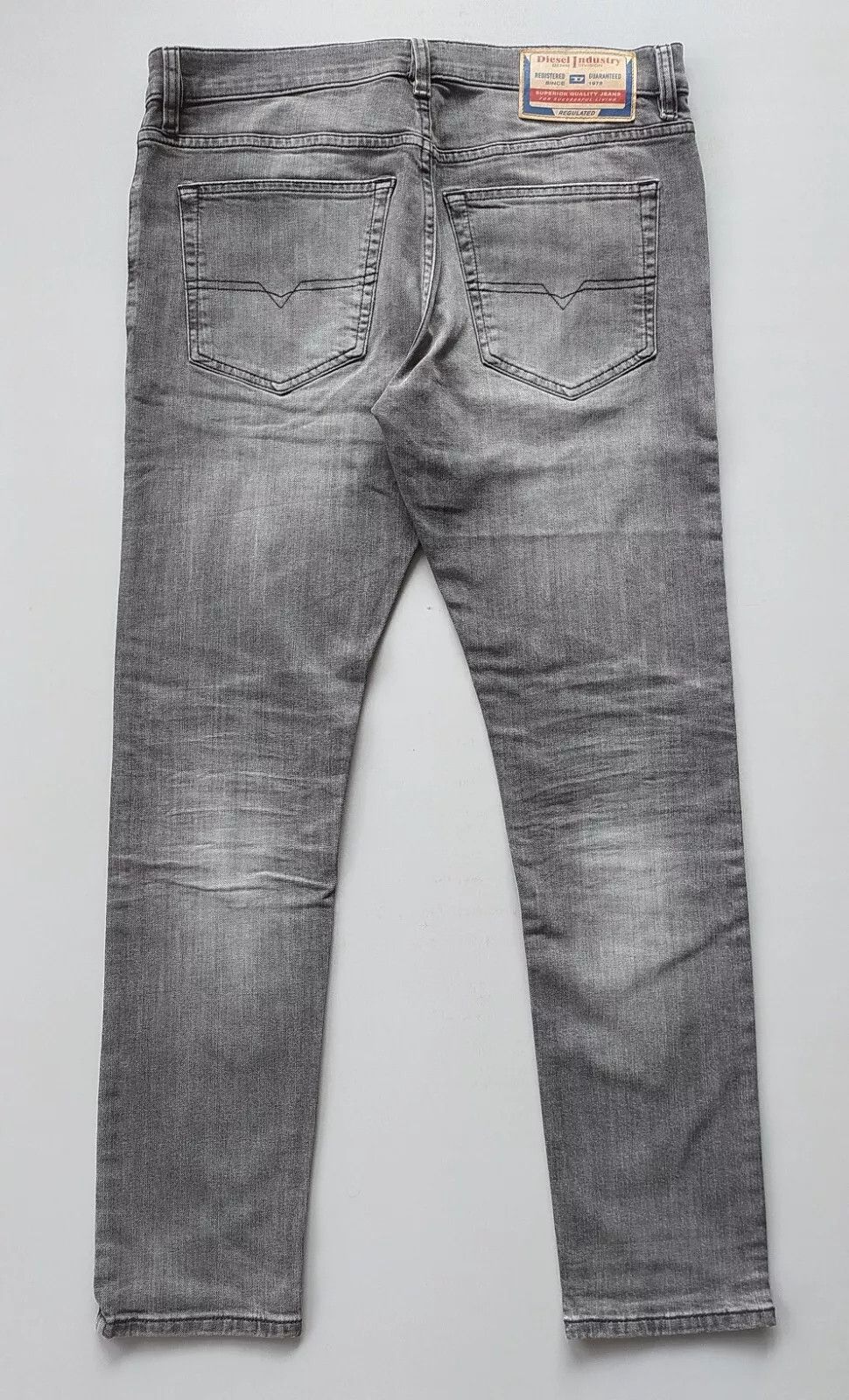 Diesel Diesel D-LUSTER L.30 0BJAX MENS JEANS T 1125 Size US 32 / EU 48 - 11 Thumbnail