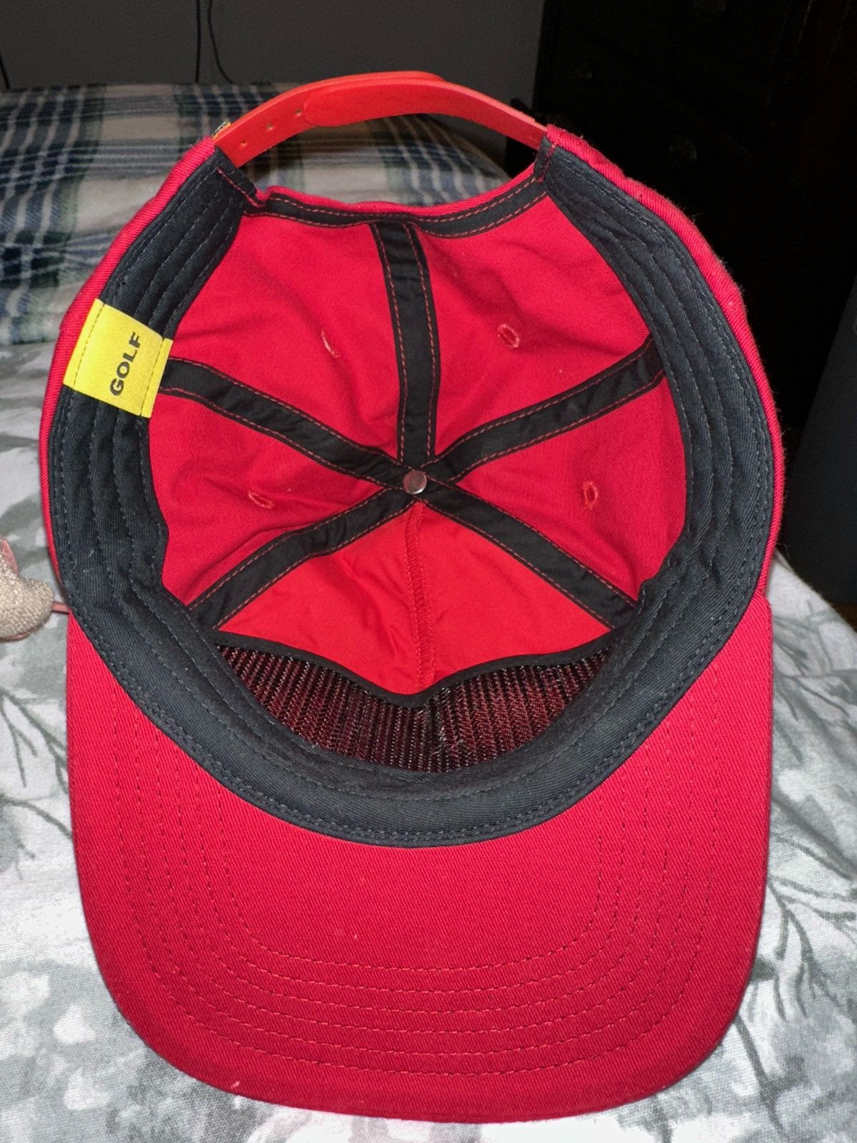 Golf Wang Don’t Tap the Glass Hat Size ONE SIZE - 2 Thumbnail