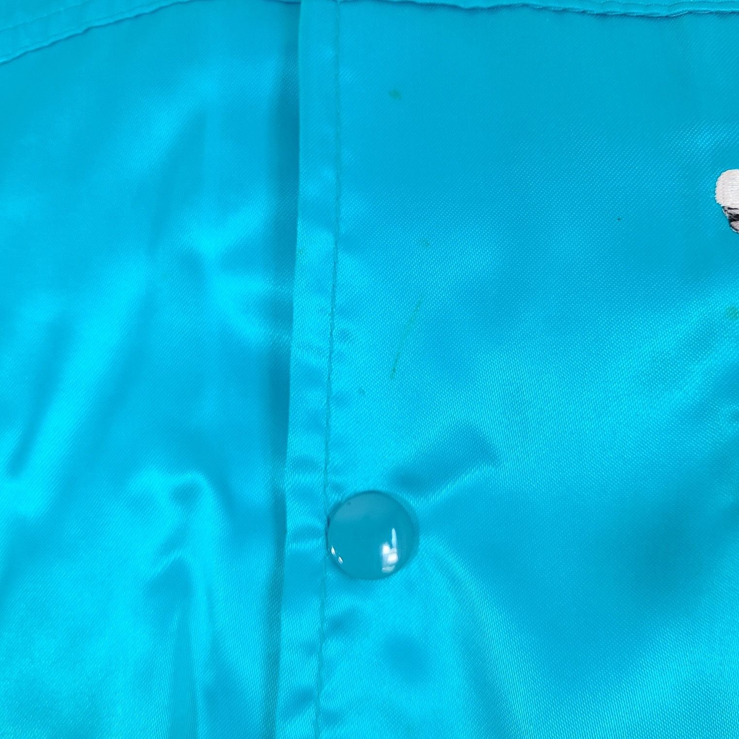 Vintage Vintage 80s West Ark blue satin embroidered windbreaker 2xl Size US XXL / EU 58 / 5 - 6 Thumbnail