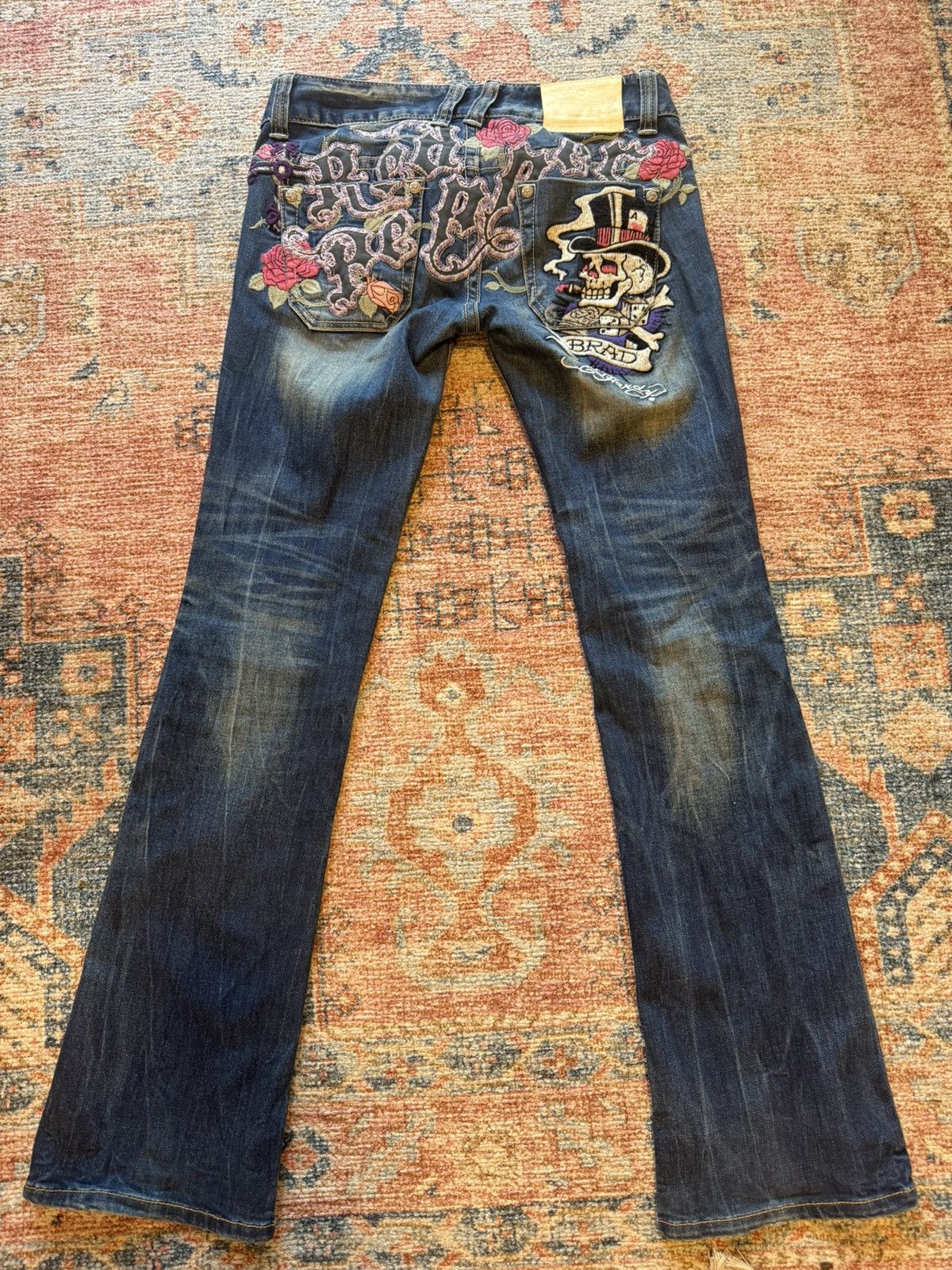 Ed Hardy Vintage Japanese denim Size 27" / US 4 / IT 40 - 1 Thumbnail