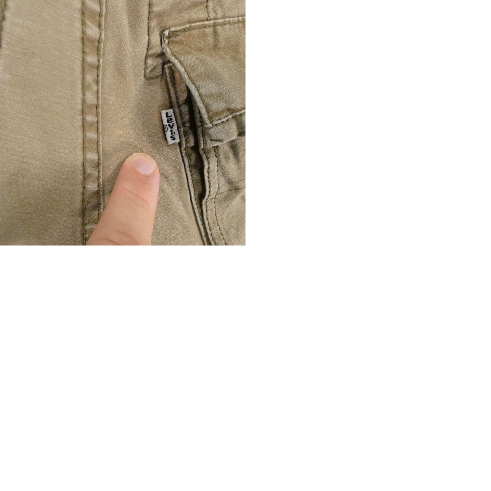 Levi's Levi's Cargo Shorts Mens 29 Flat Front Brown Inseam 11" Casual Size US 29 - 10 Thumbnail