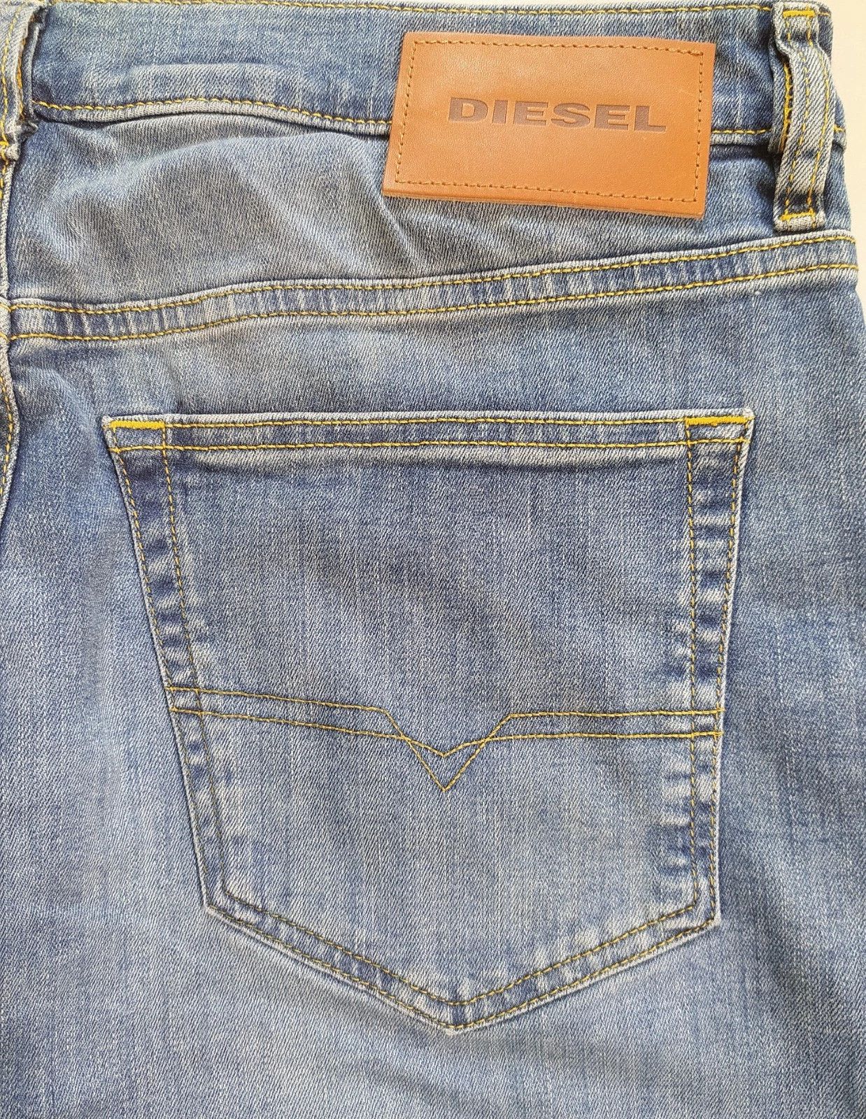 Diesel Diesel D-LUSTER L.32 MENS JEANS T/9955 Size US 34 / EU 50 - 10 Thumbnail