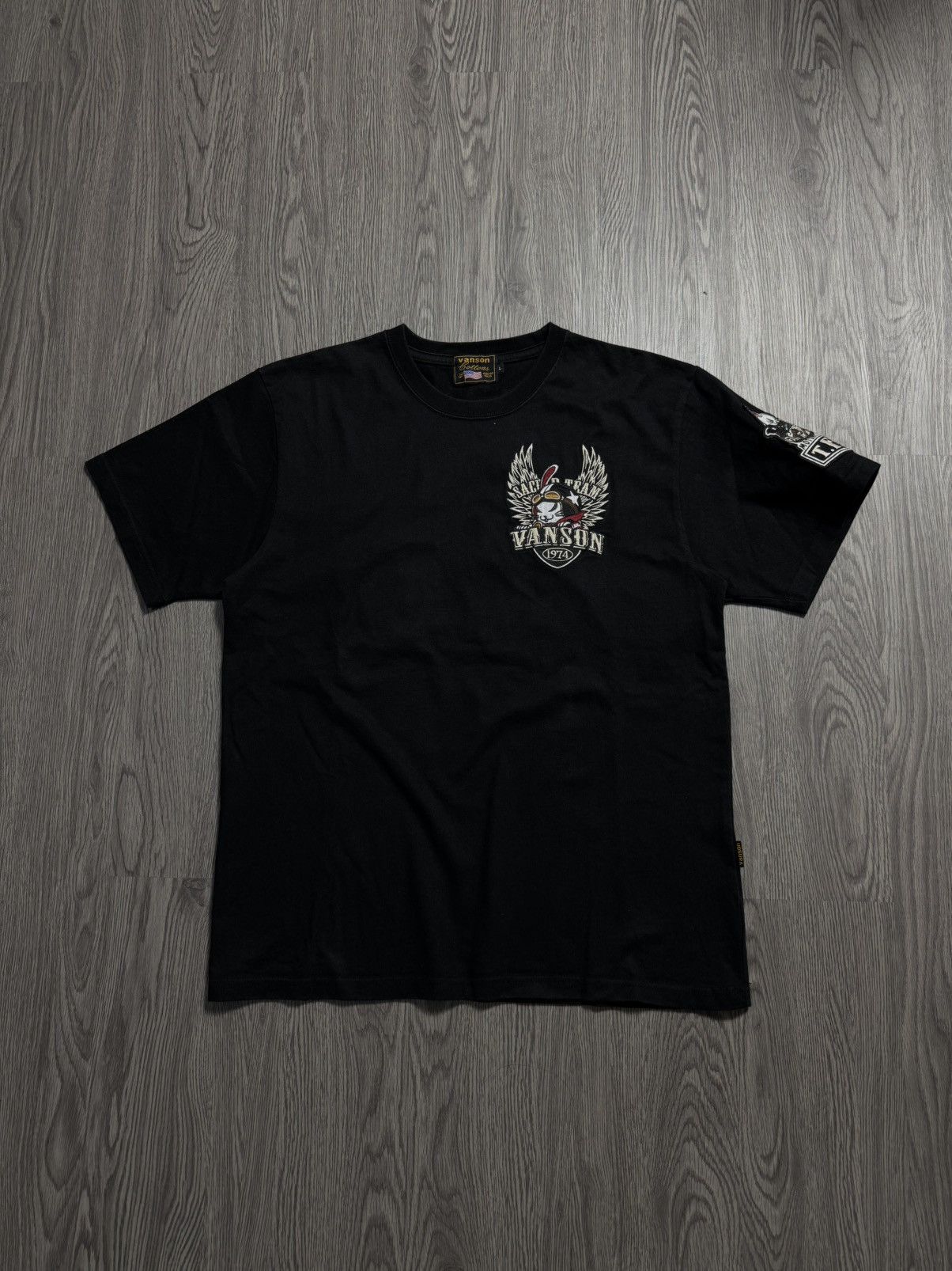 Vanson Leathers VANSON x T.F.O.A Size US L / EU 52-54 / 3 - 3 Thumbnail