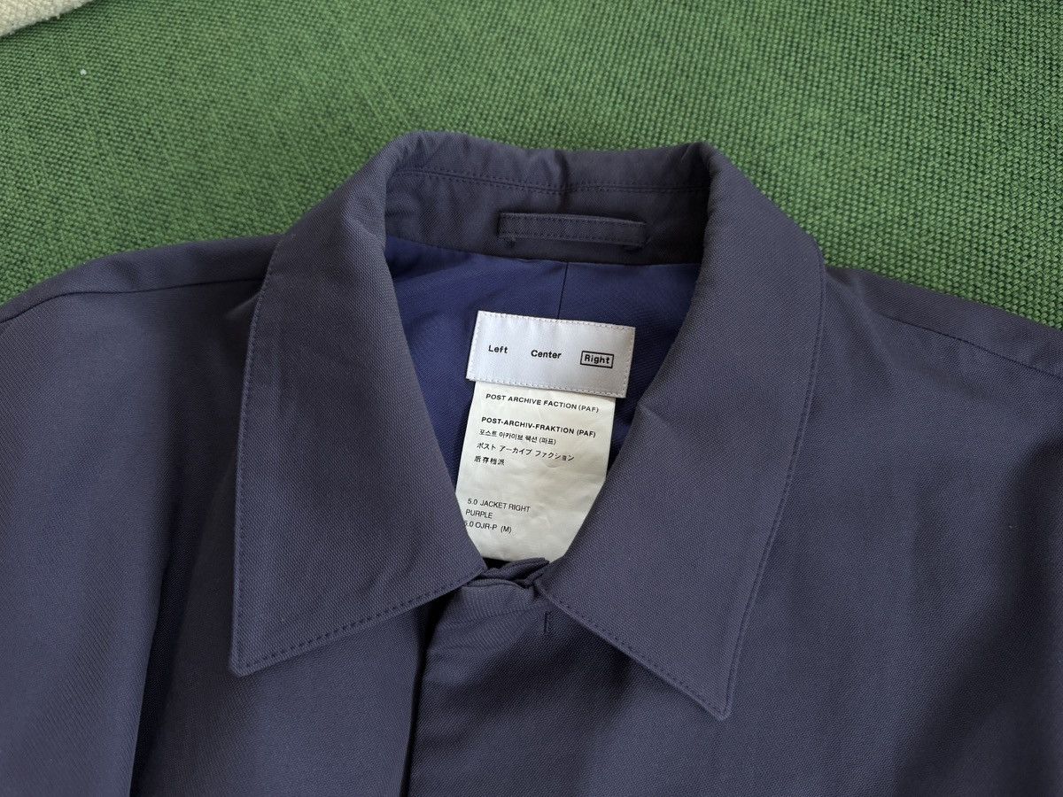 POST ARCHIVE FACTION (PAF) PAF 5.0 JACKET RIGHT PURPLE Size US M / EU 48-50 / 2 - 9 Thumbnail